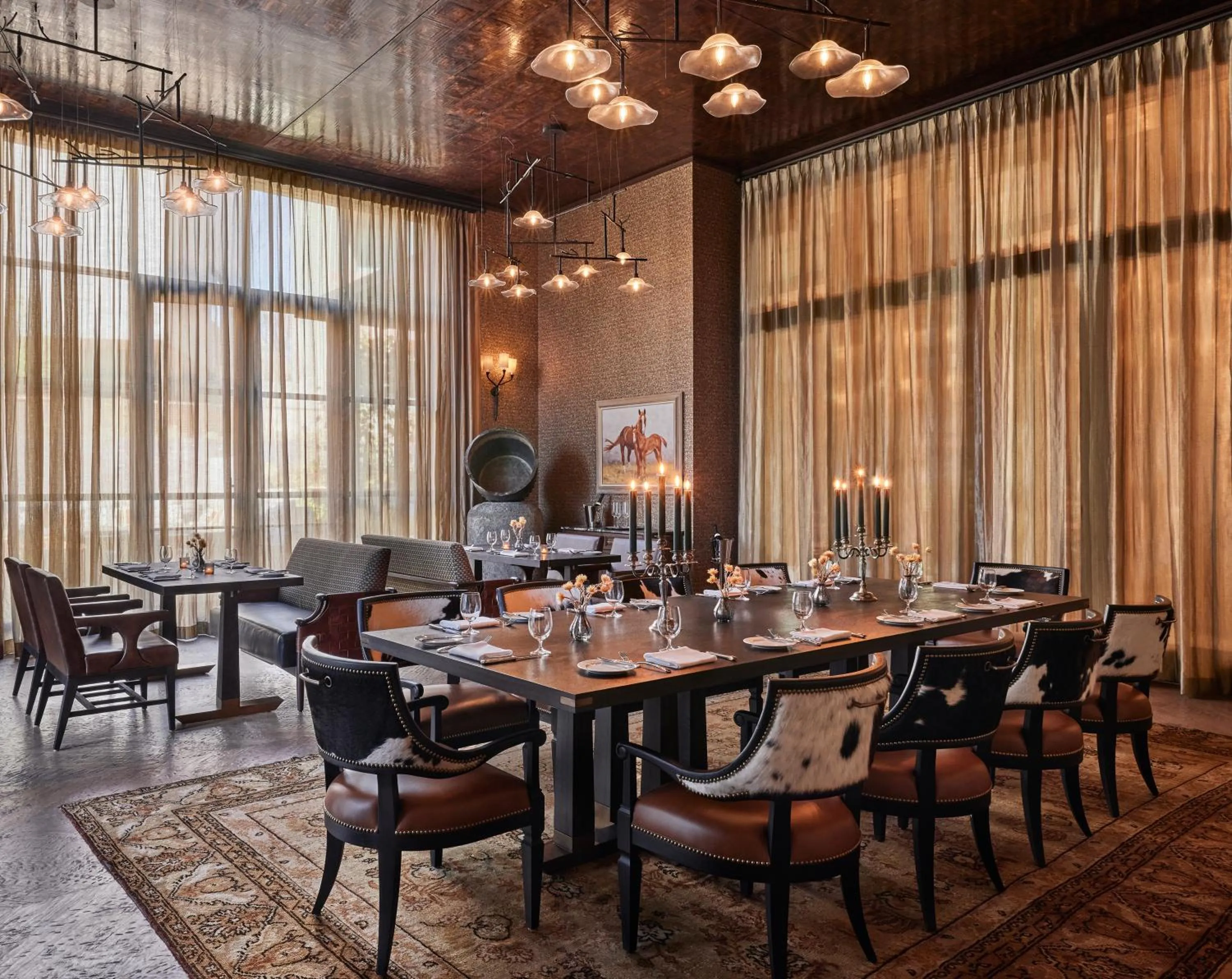 Restaurant/places to eat in Bowie House, Auberge Collection