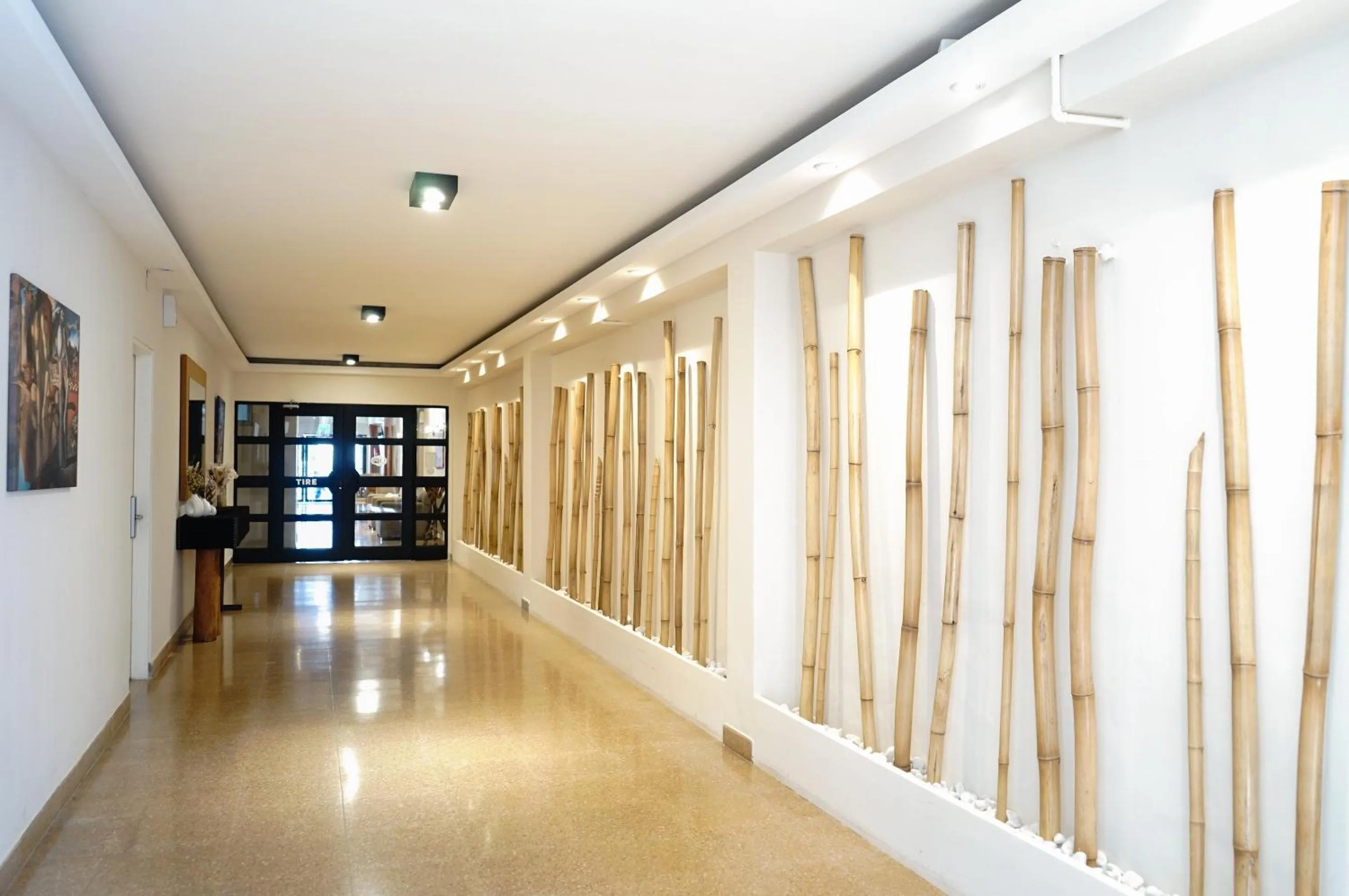 Area and facilities in GS Hotel