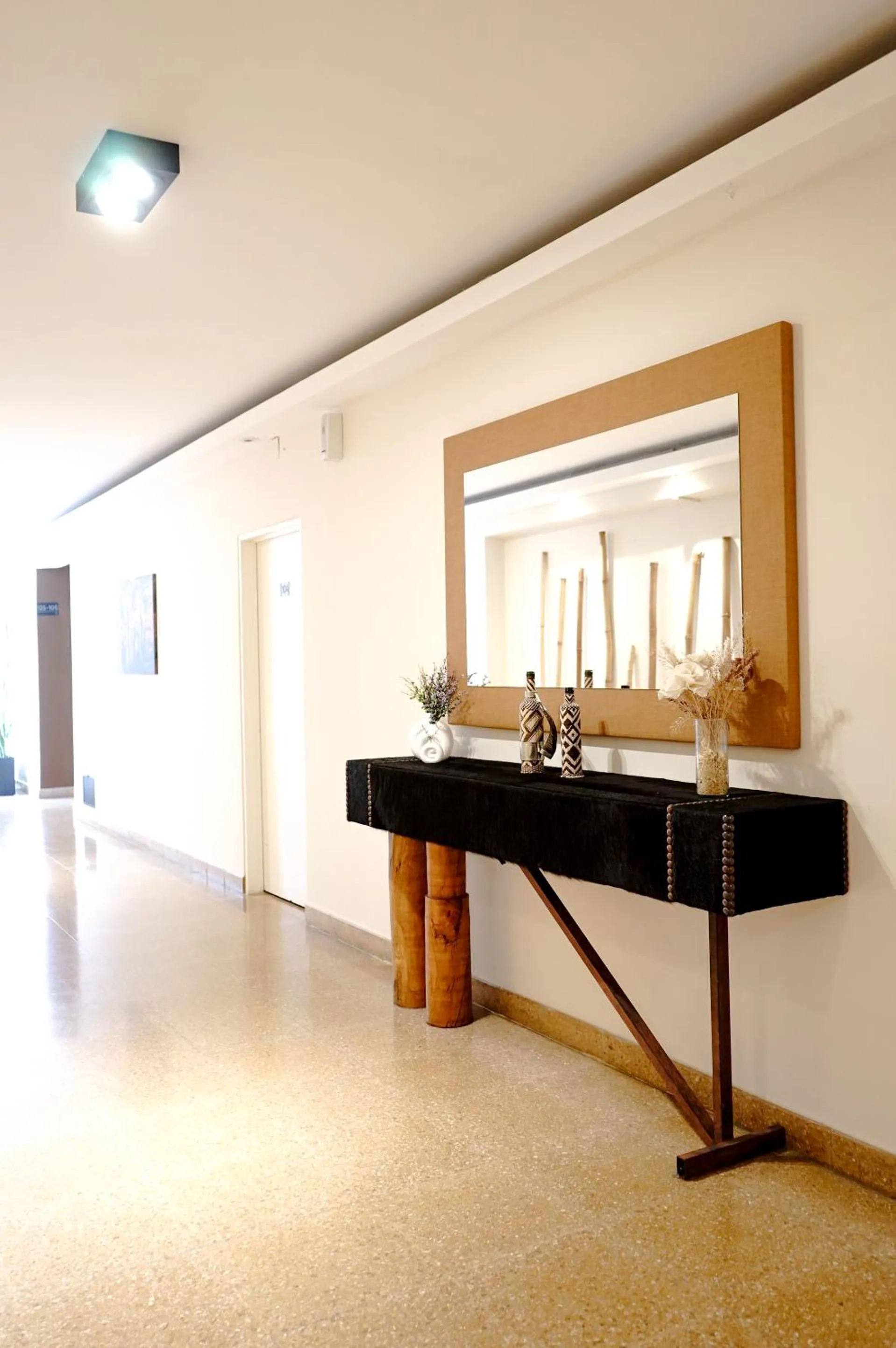 Area and facilities in GS Hotel