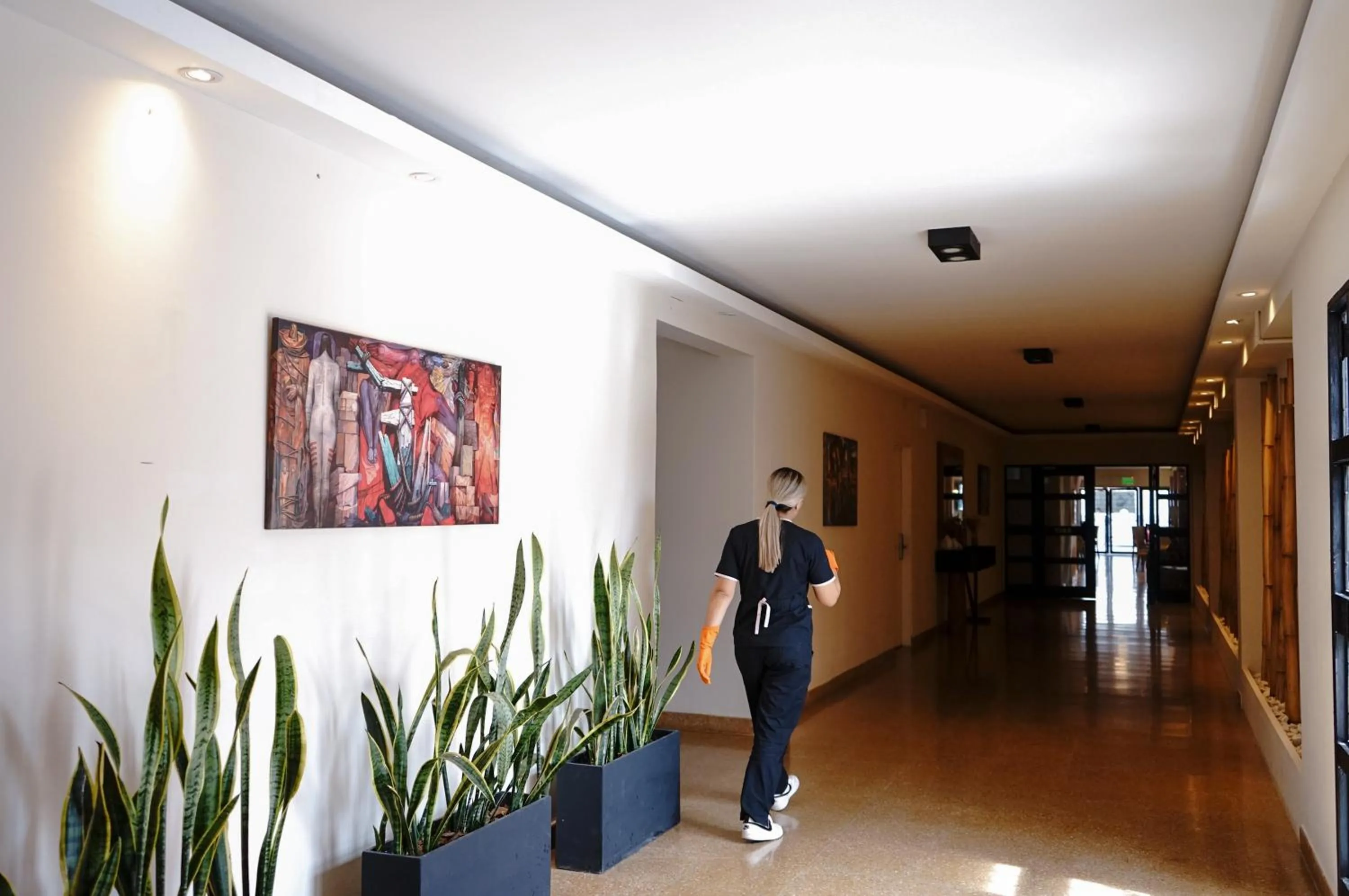 Area and facilities in GS Hotel