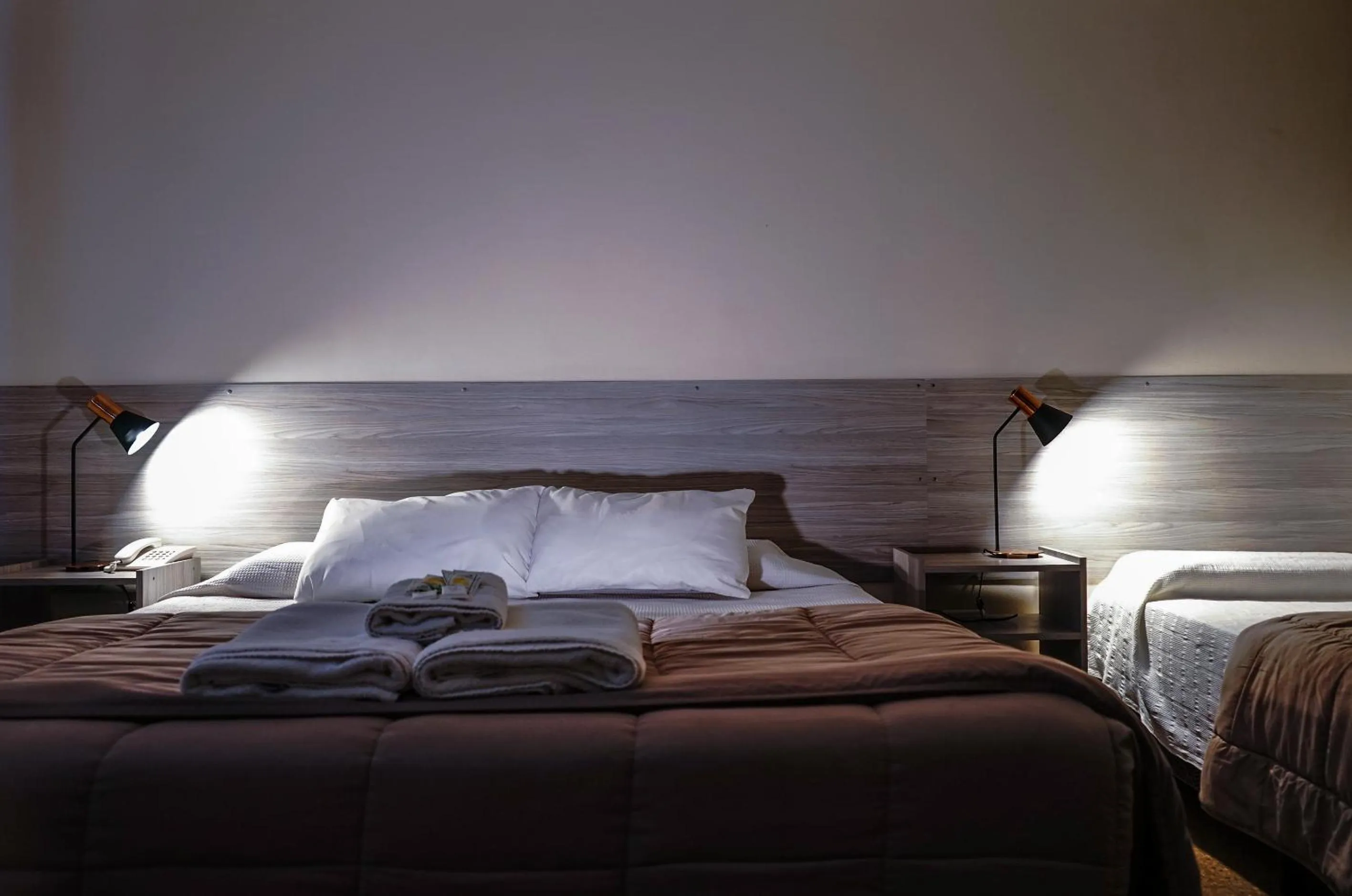 Photo of the whole room, Bed in GS Hotel