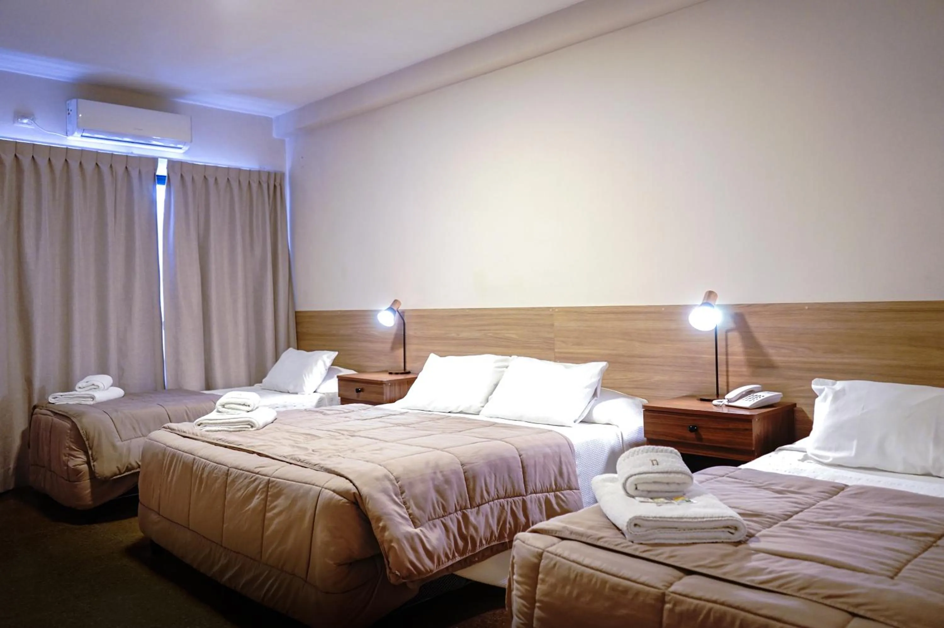 Photo of the whole room, Bed in GS Hotel