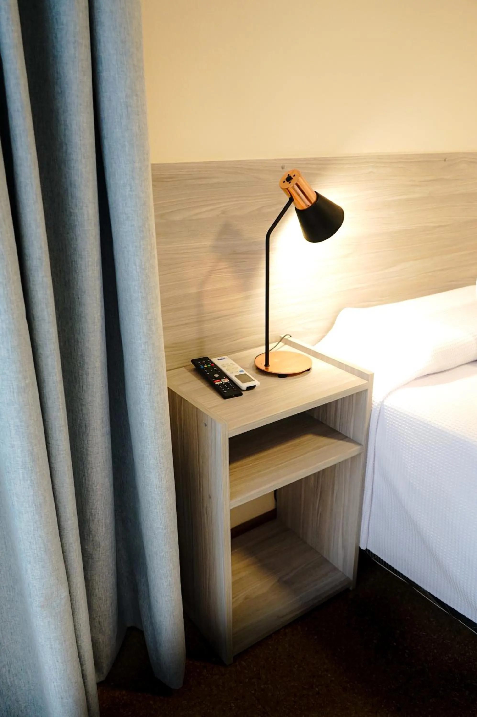 Photo of the whole room, Bed in GS Hotel