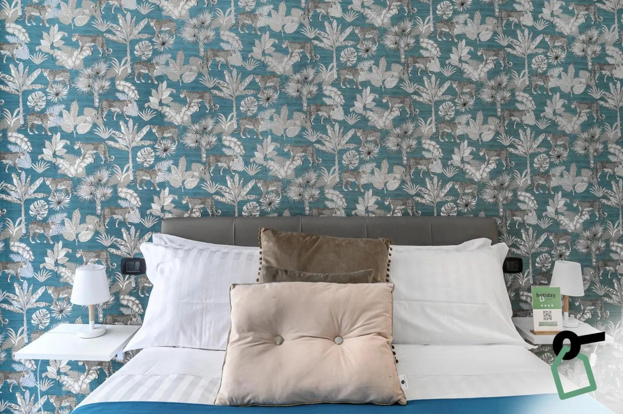 Bed in Hotiday Room Collection - Napoli Sant'Arcangelo