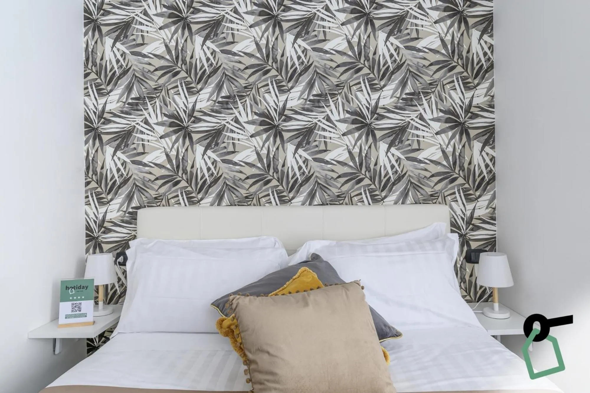 Bed in Hotiday Room Collection - Napoli Sant'Arcangelo