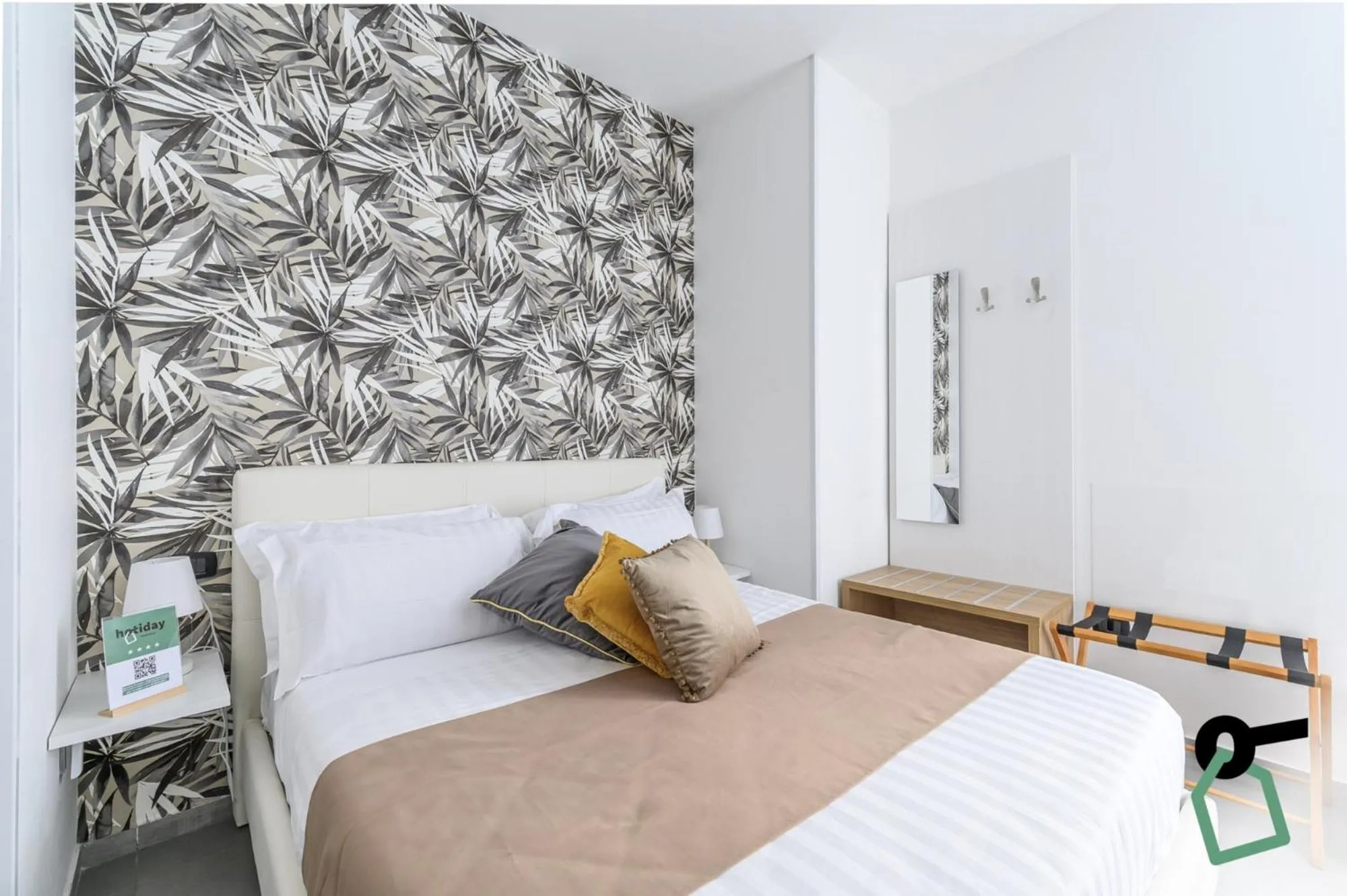 Bedroom, Bed in Hotiday Room Collection - Napoli Sant'Arcangelo