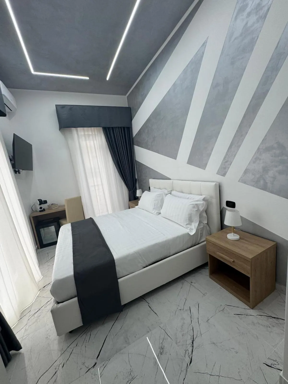 Bedroom, Bed in Hotiday Room Collection - Napoli Sant'Arcangelo
