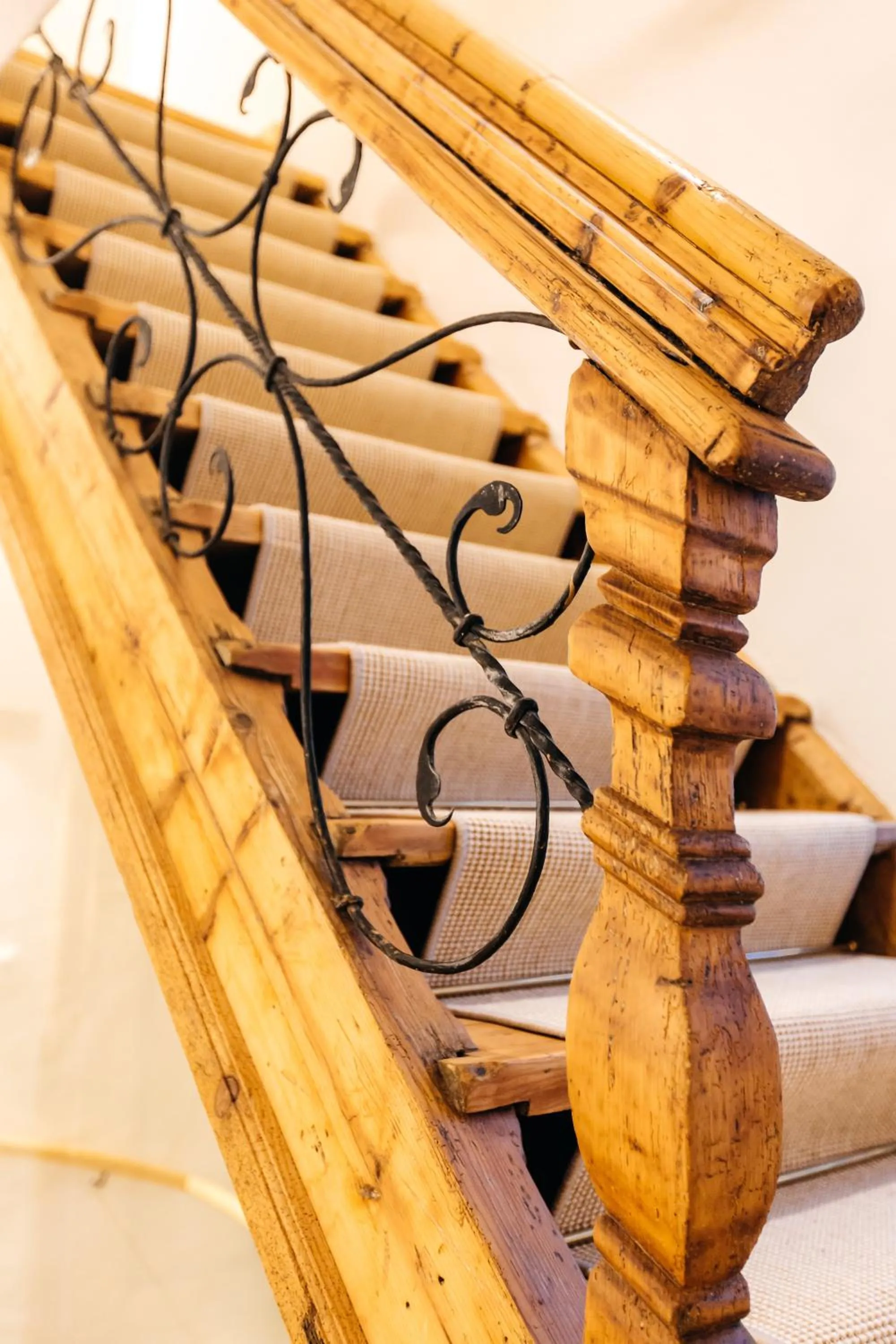 Decorative detail in Hallstatt Hideaway - Adults only