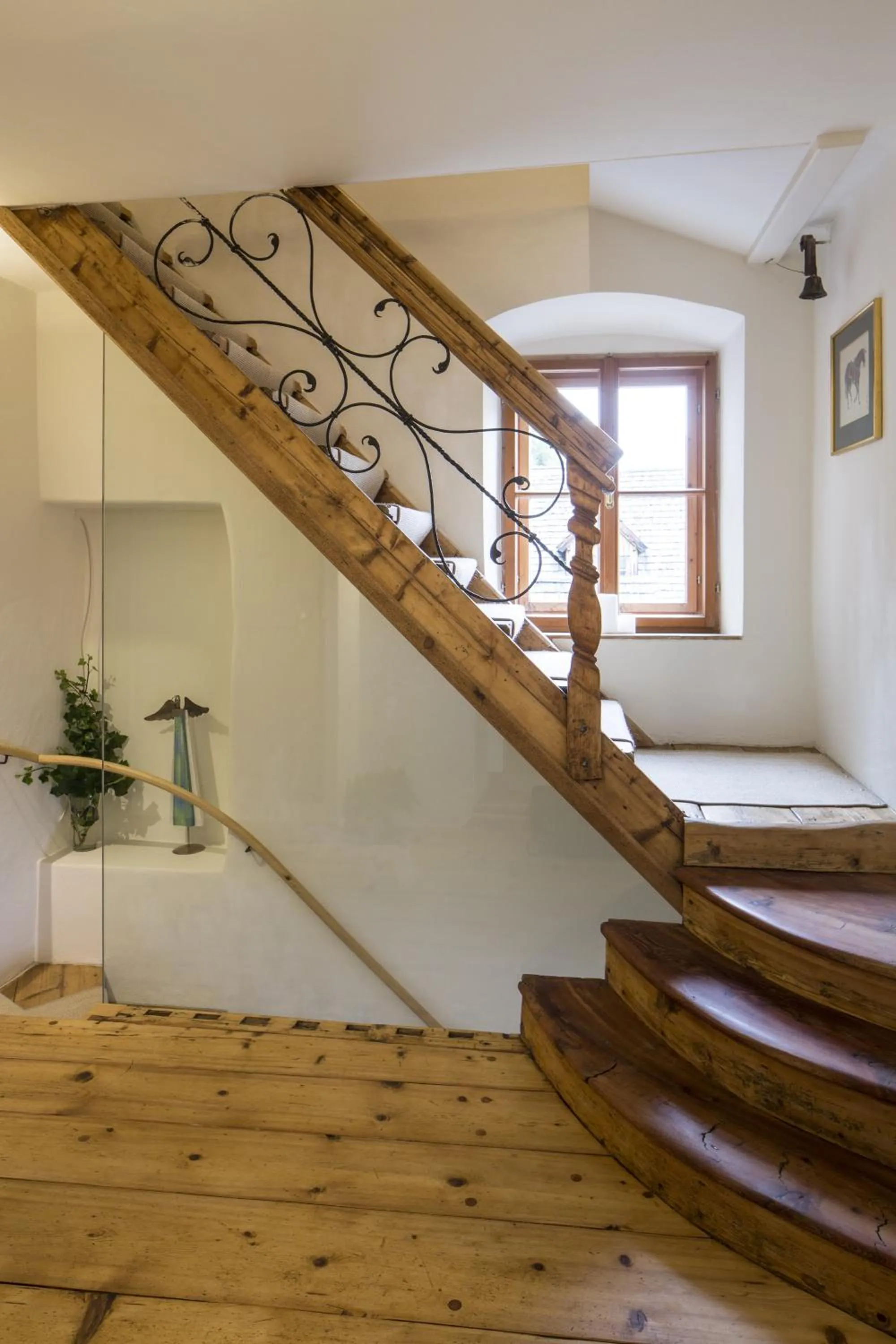 Decorative detail in Hallstatt Hideaway - Adults only