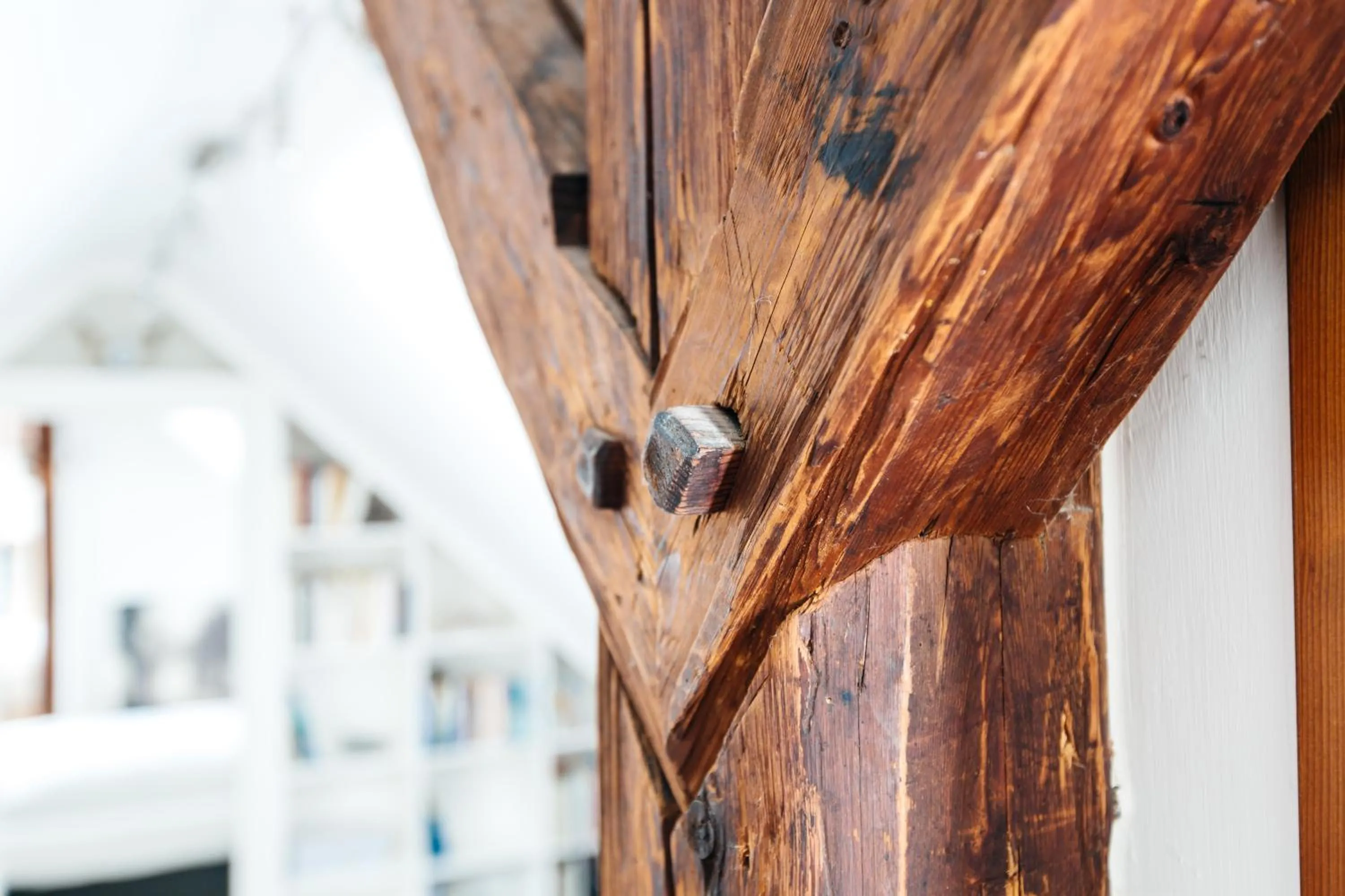 Decorative detail in Hallstatt Hideaway - Adults only