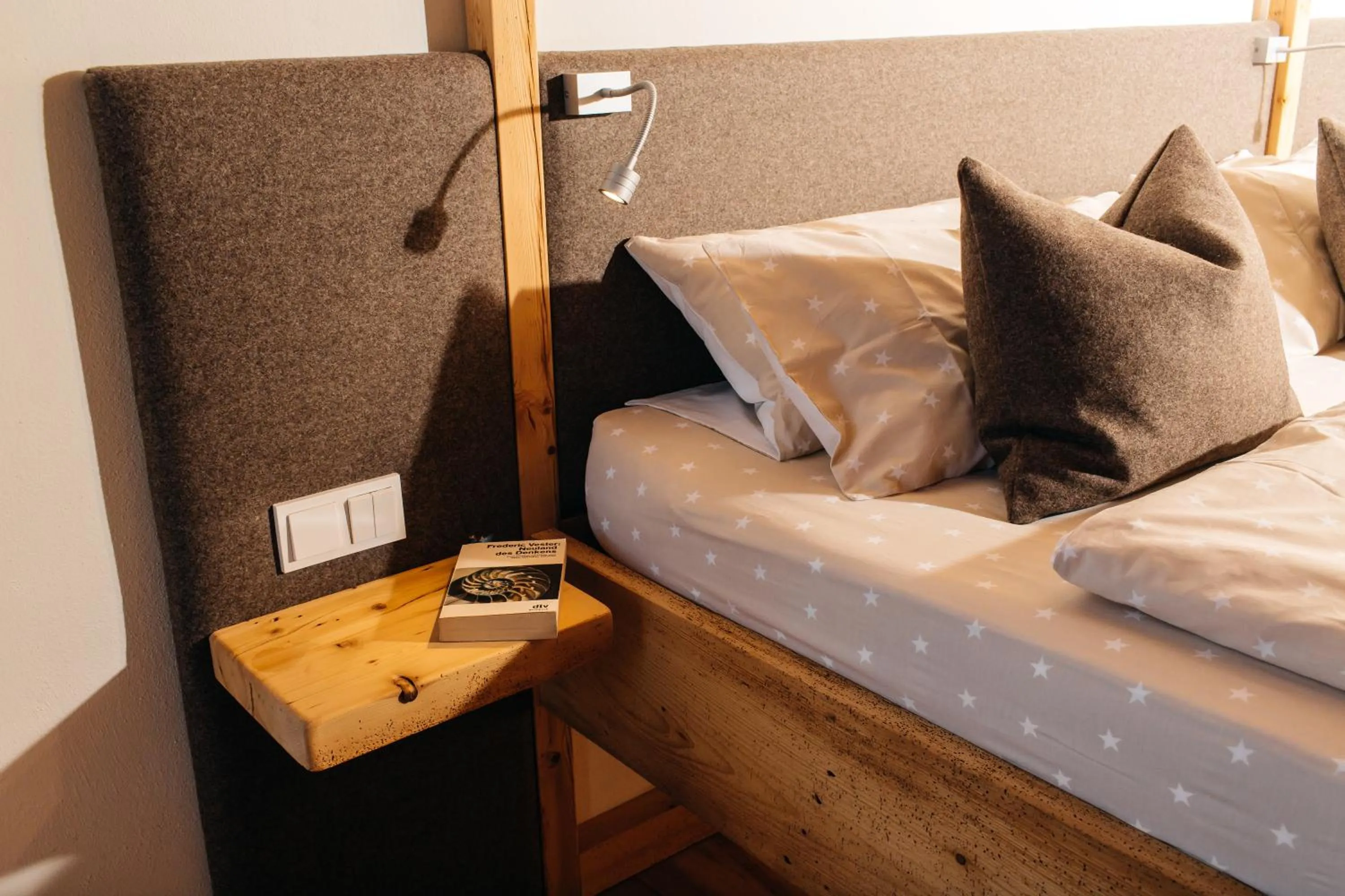 Decorative detail, Bed in Hallstatt Hideaway - Adults only