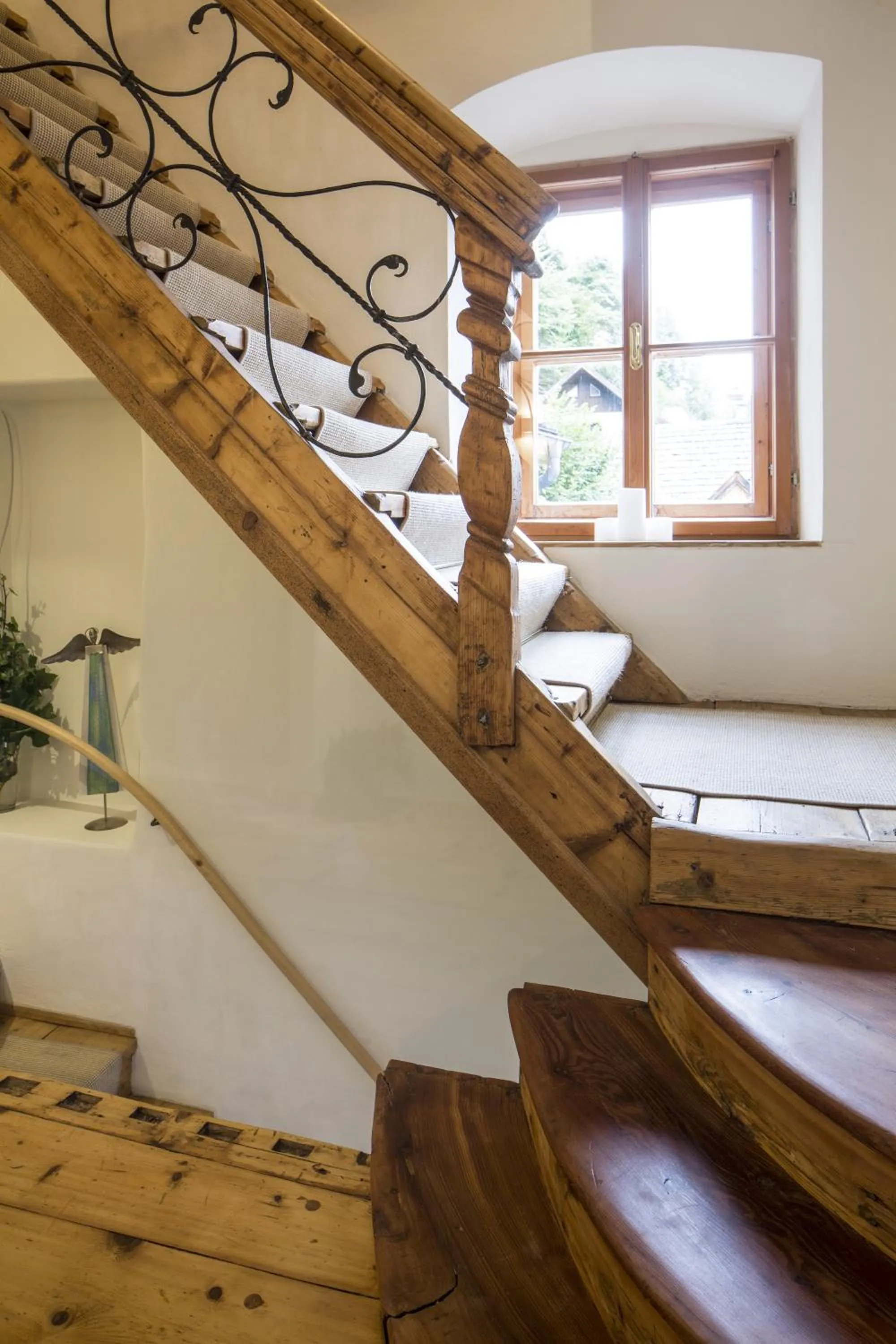 Decorative detail in Hallstatt Hideaway - Adults only