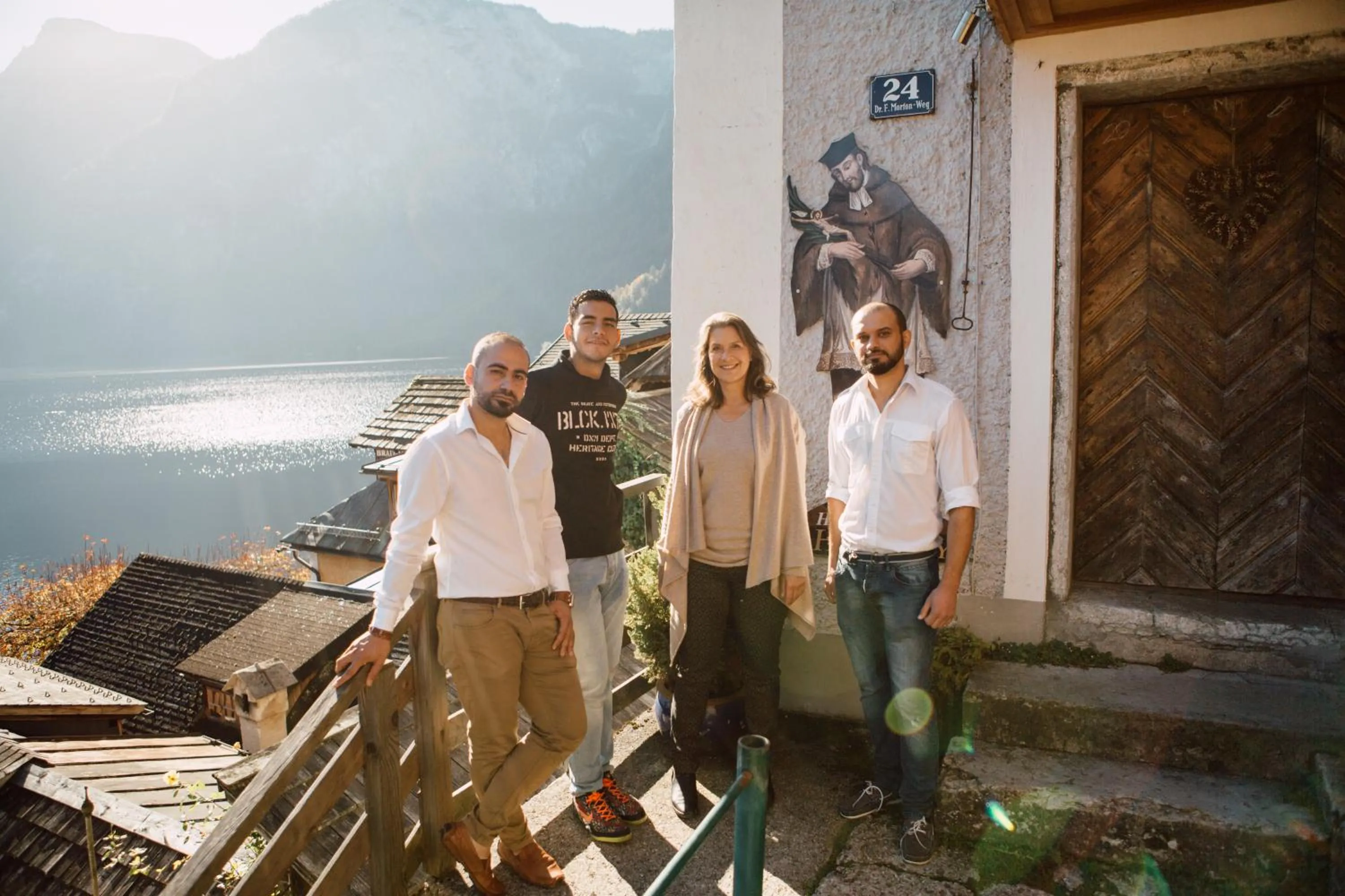 People in Hallstatt Hideaway - Adults only