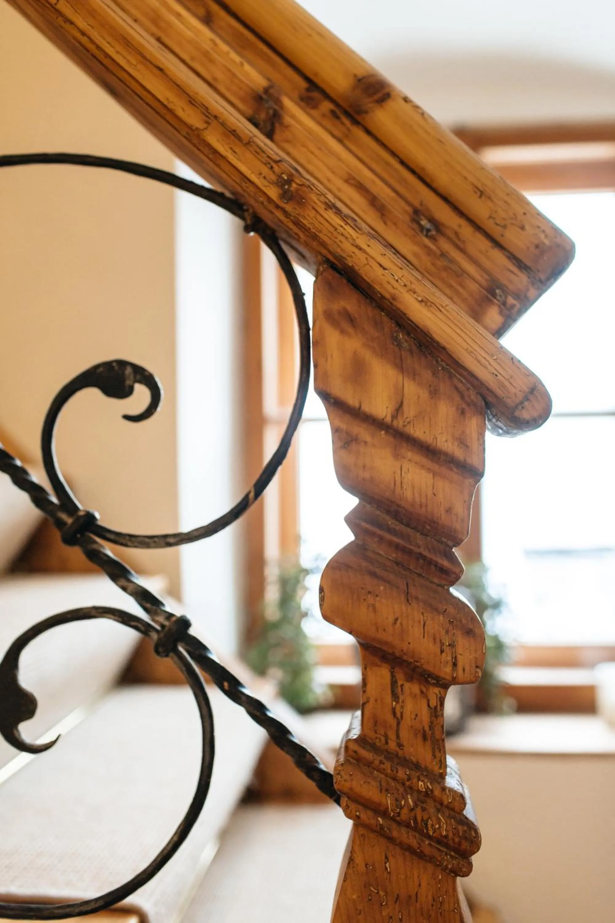 Decorative detail in Hallstatt Hideaway - Adults only