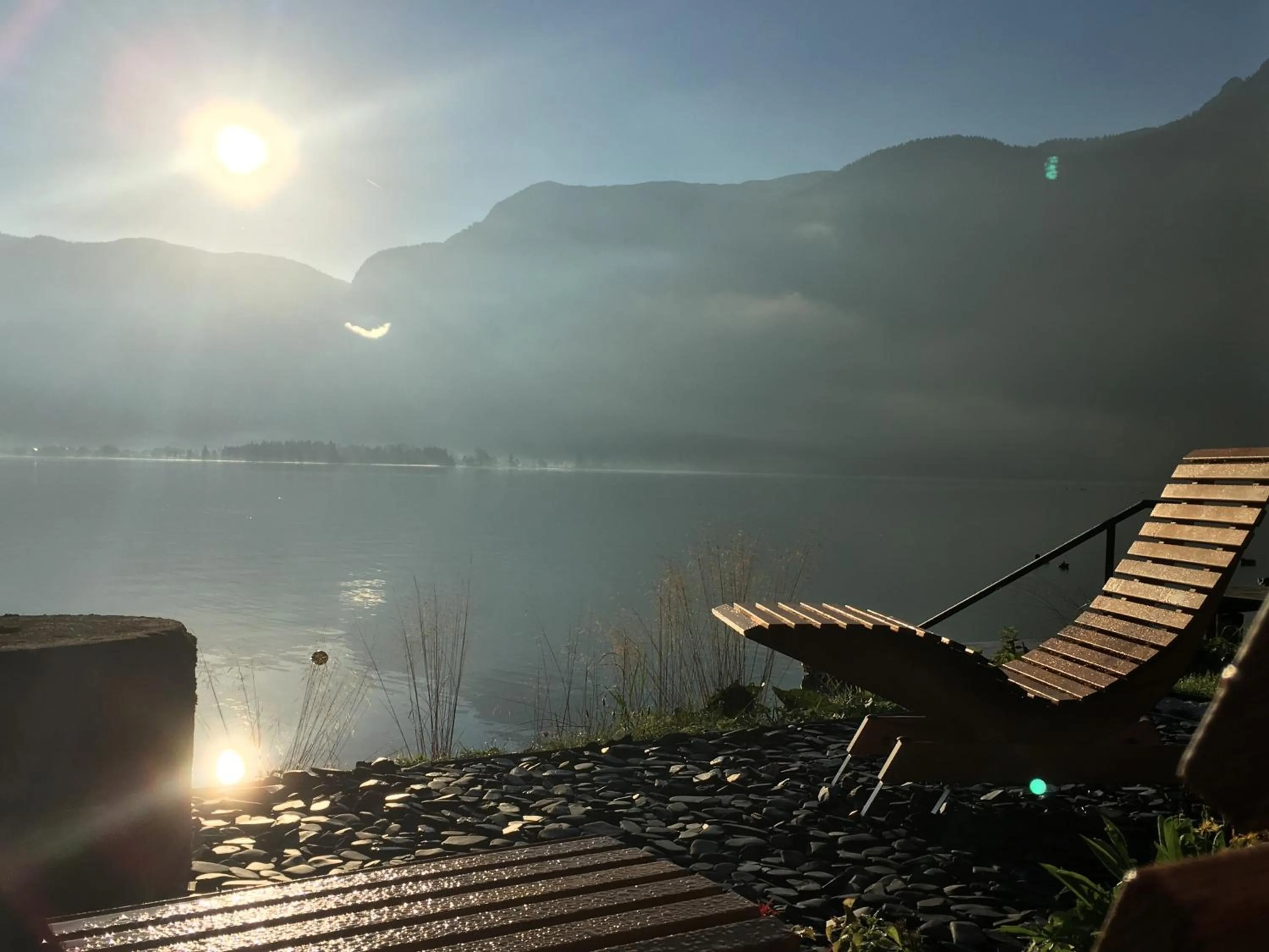 Beach in Hallstatt Hideaway - Adults only