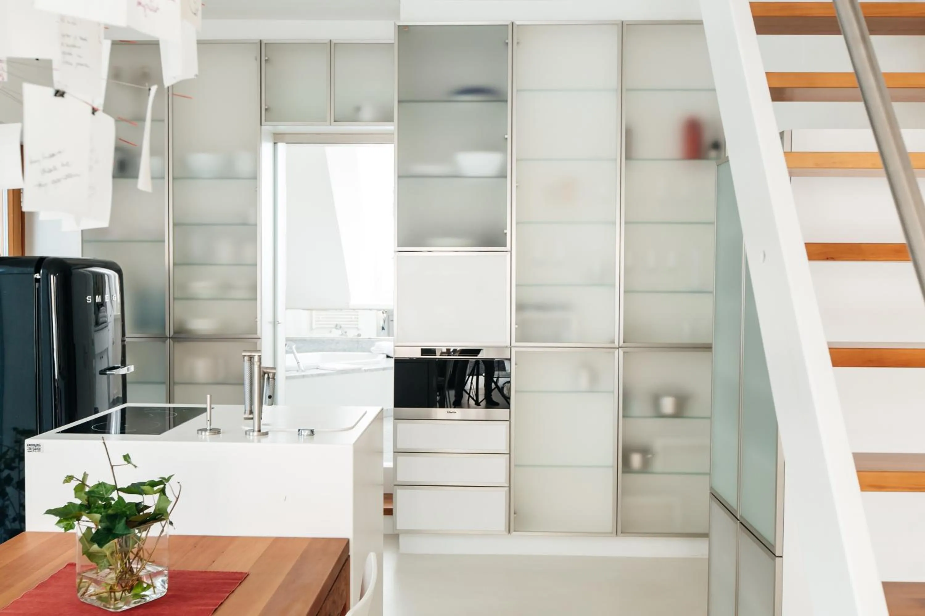 Living room in Hallstatt Hideaway - Adults only