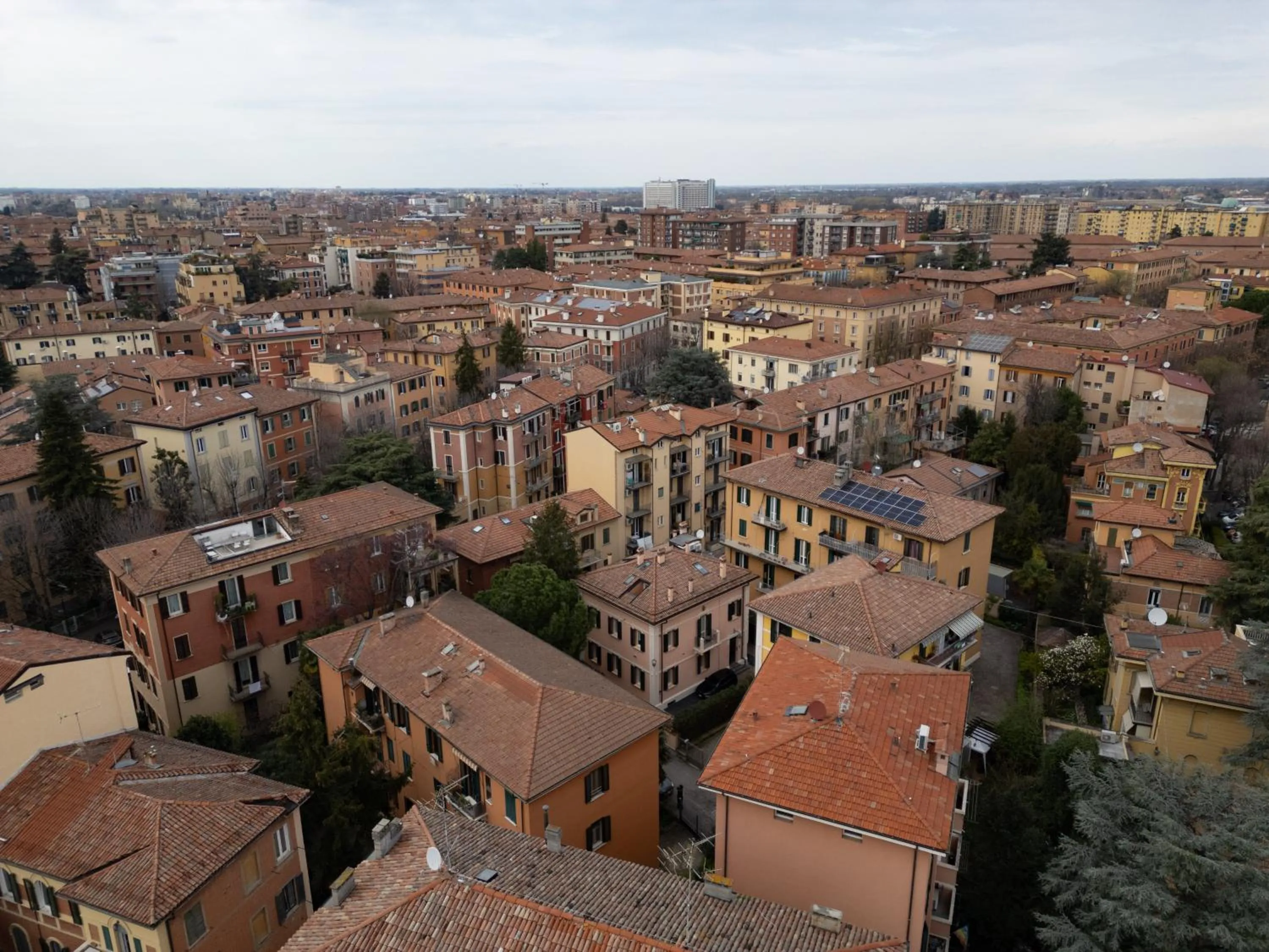 BolognaRoomscom - Villa Bottrigari