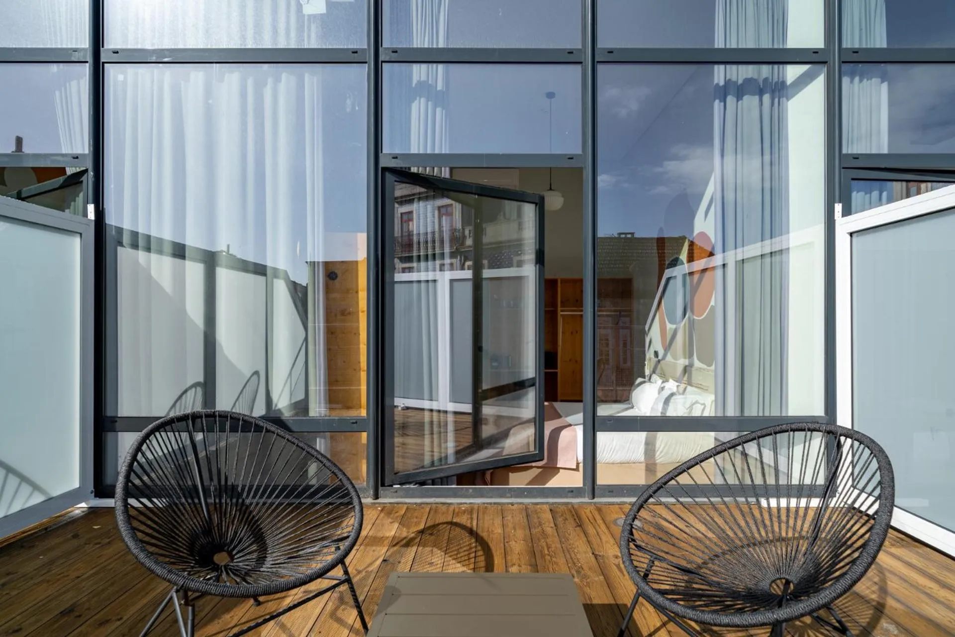 View (from property/room) in Limehome Porto Rua da Conceicao