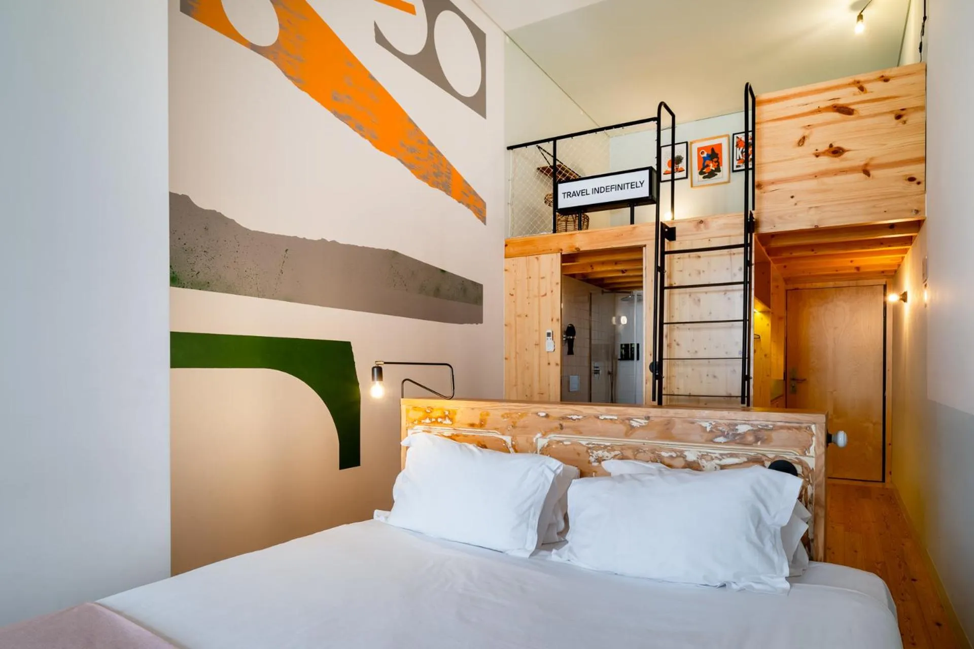 Bed in Limehome Porto Rua da Conceicao