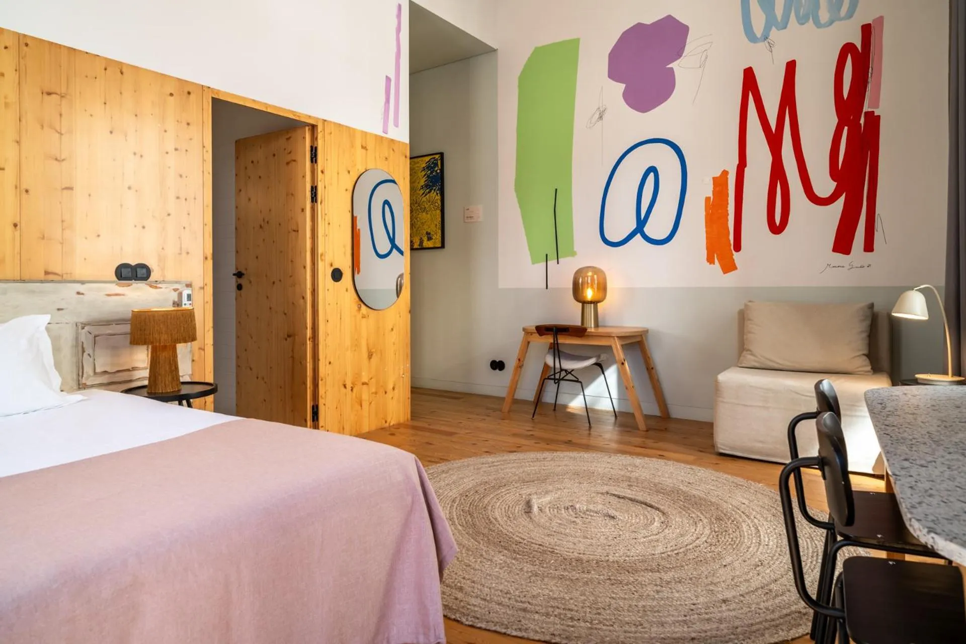 Bed in Limehome Porto Rua da Conceicao