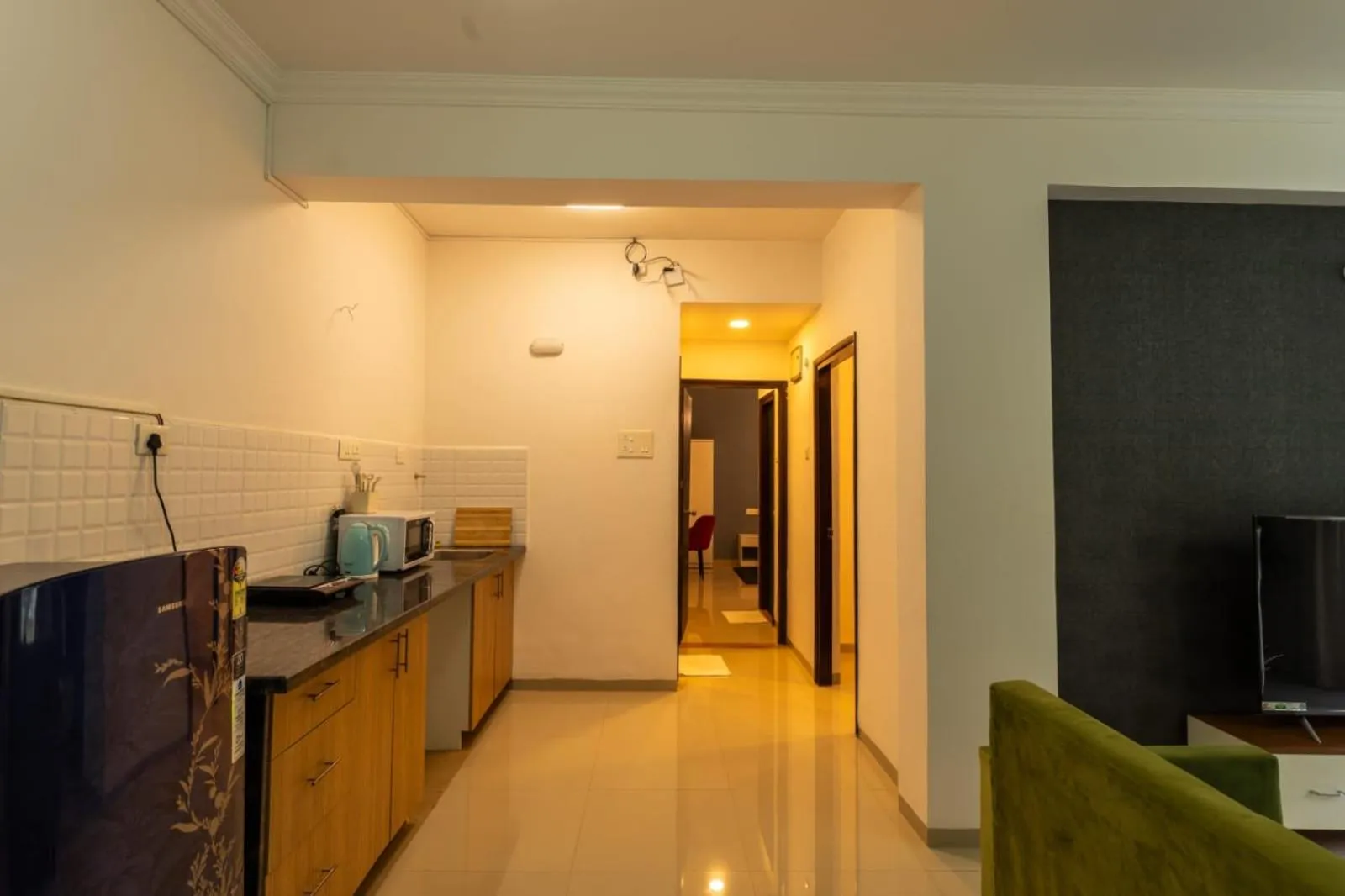 Kitchen or kitchenette in Asta by Avim