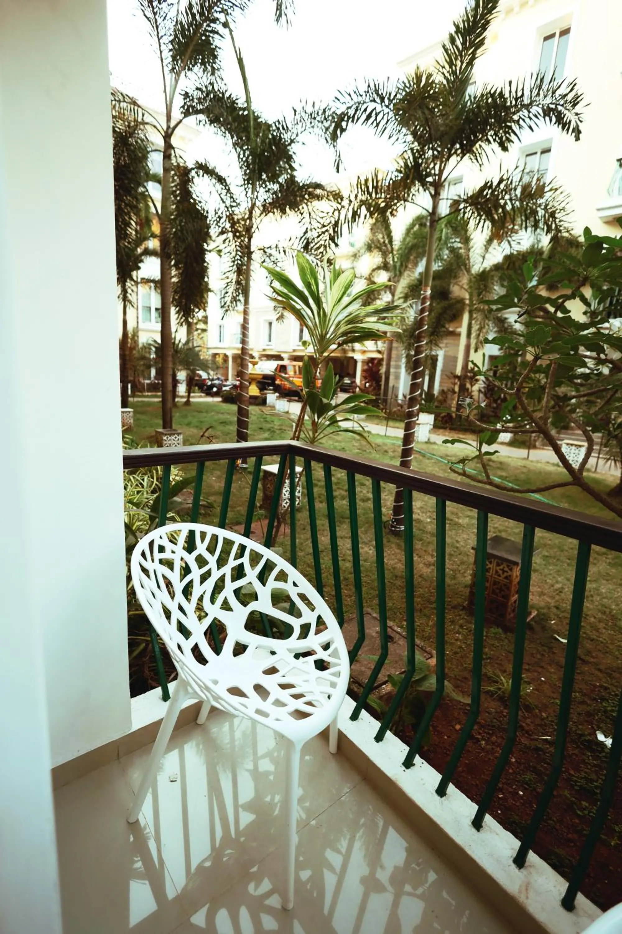 Balcony/Terrace in Asta by Avim