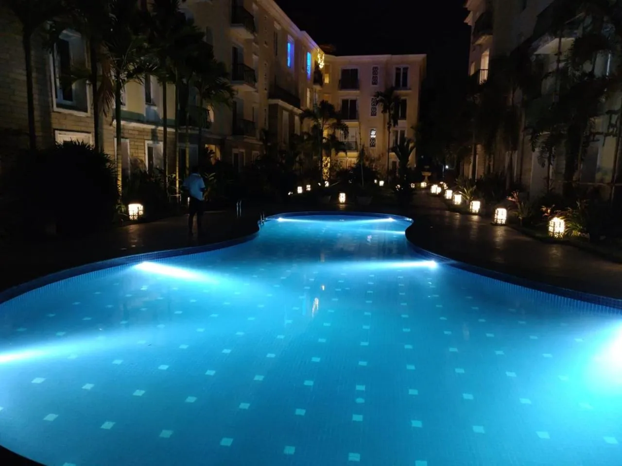 Night in Asta by Avim