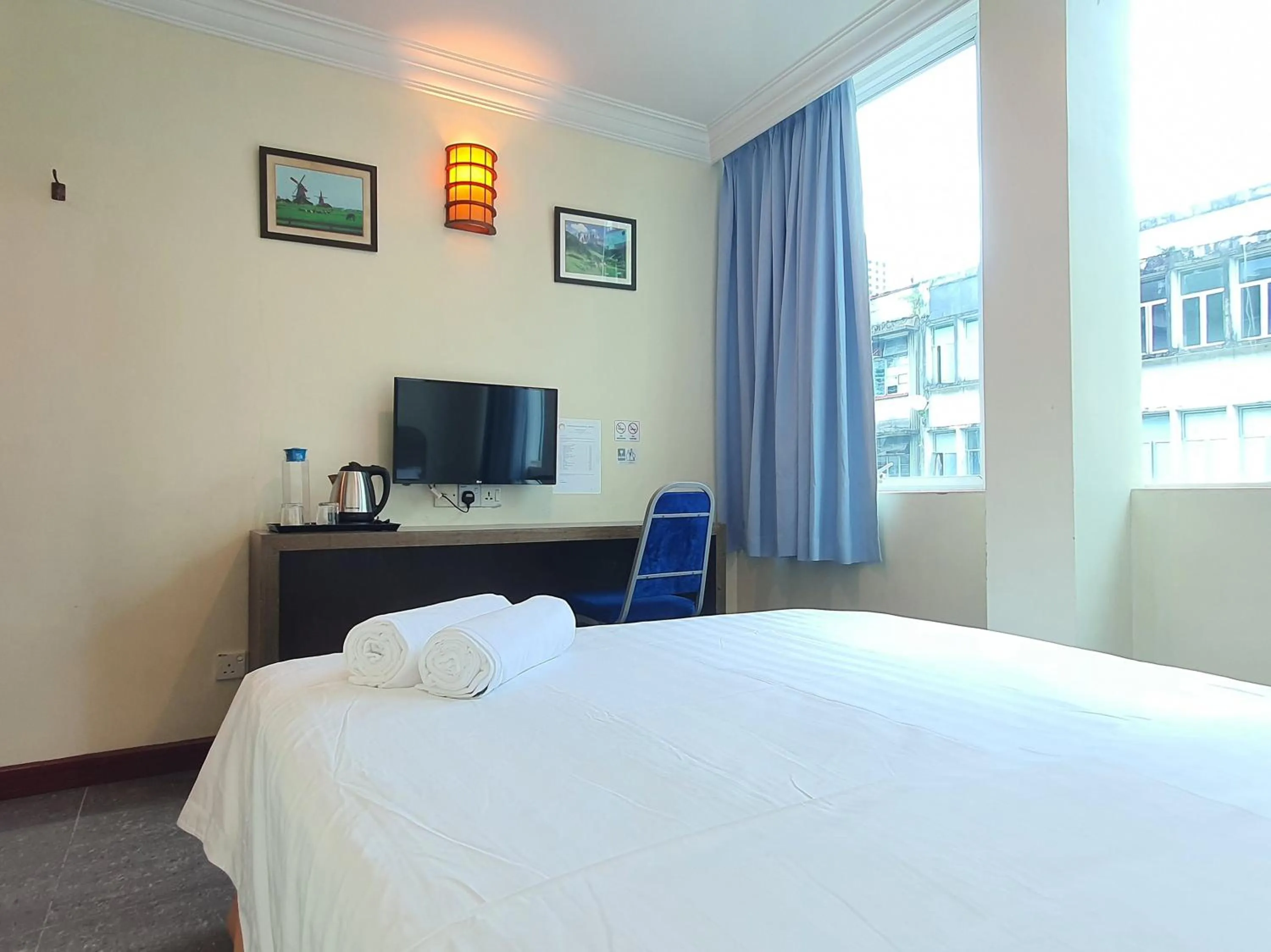 Bedroom, Bed in Capital O 90939 Sandakan Central Hotel