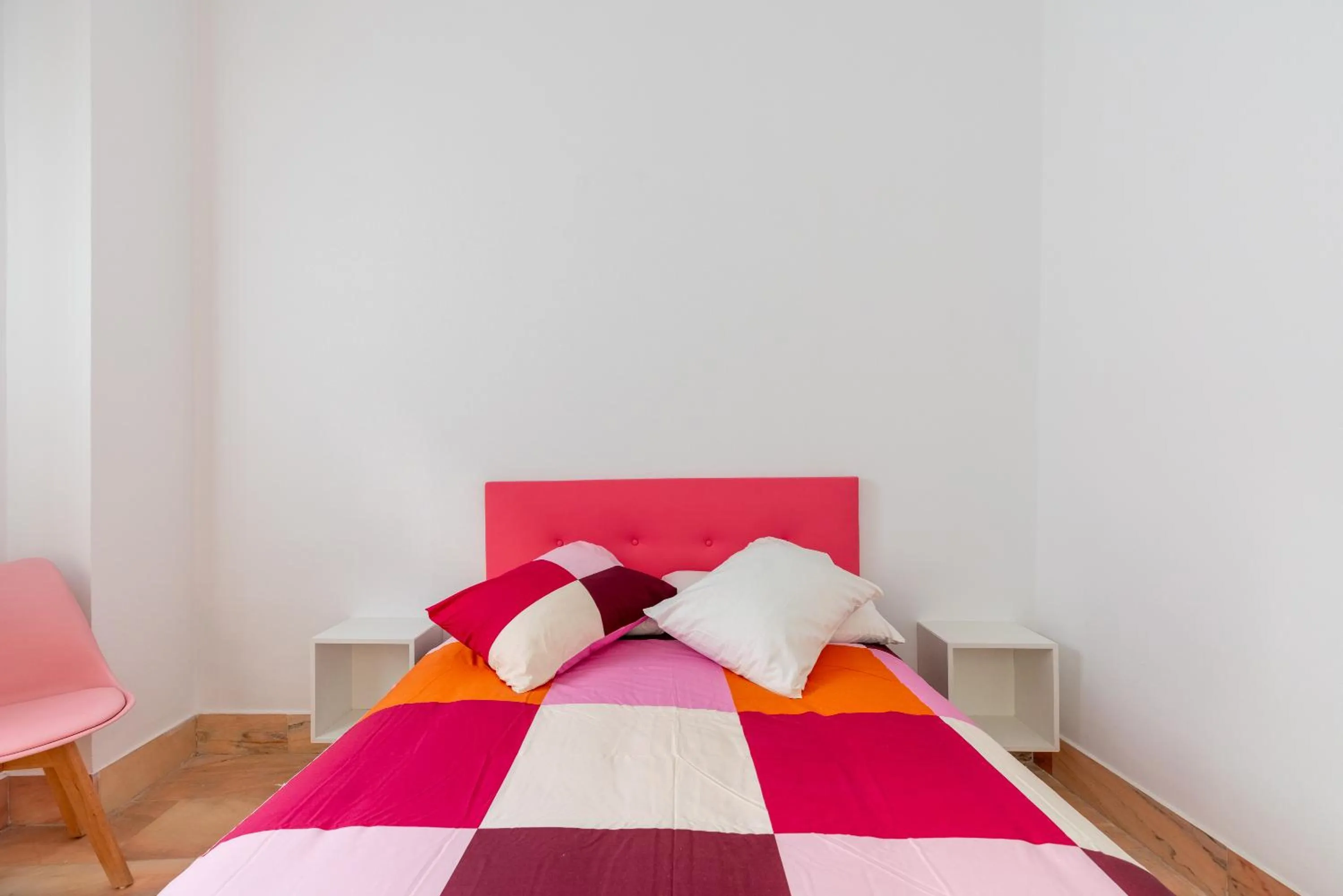 Bed in Banana Gay House - Only Men