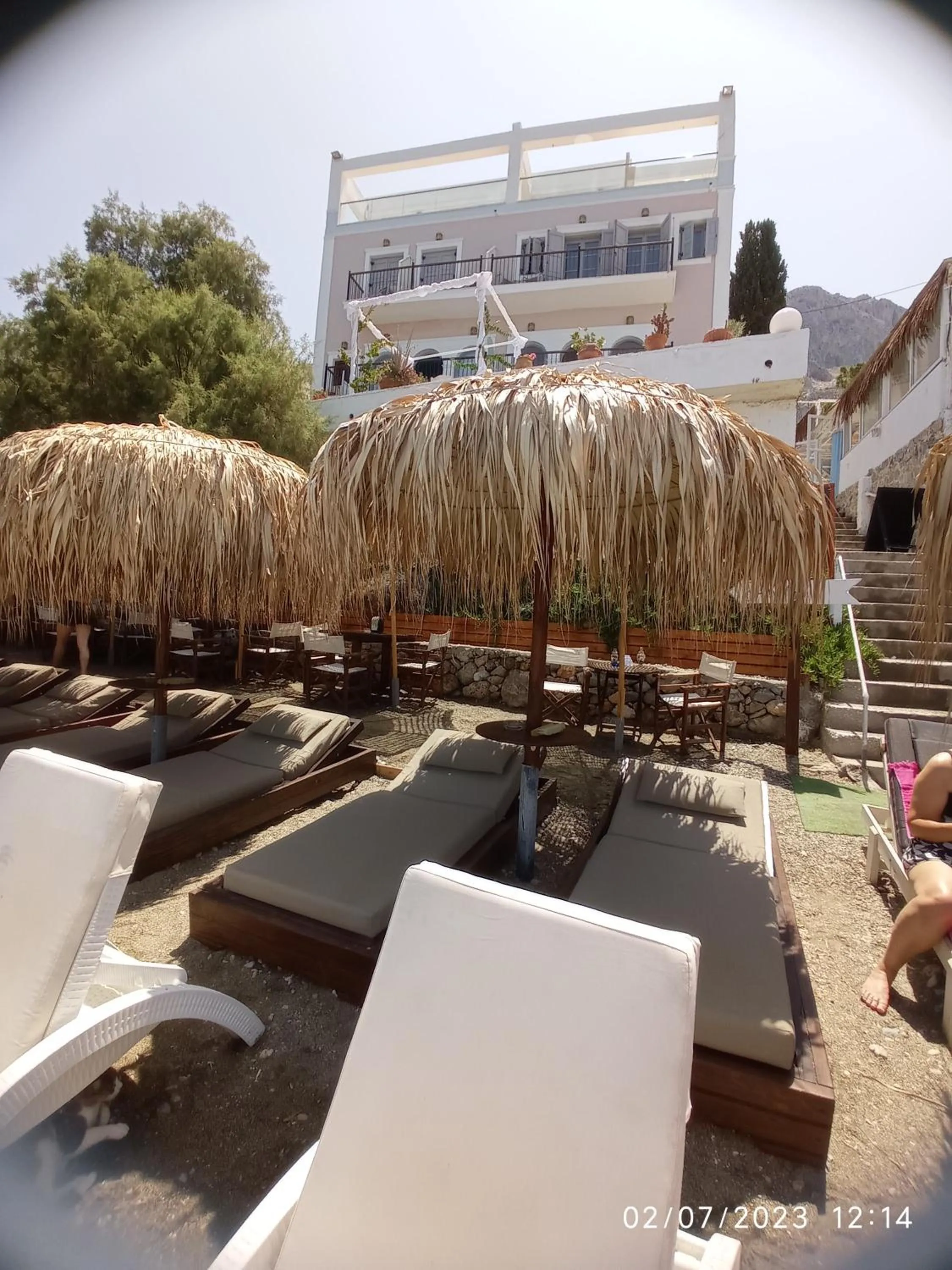 Property building in MasouriBlu Boutique Hotel