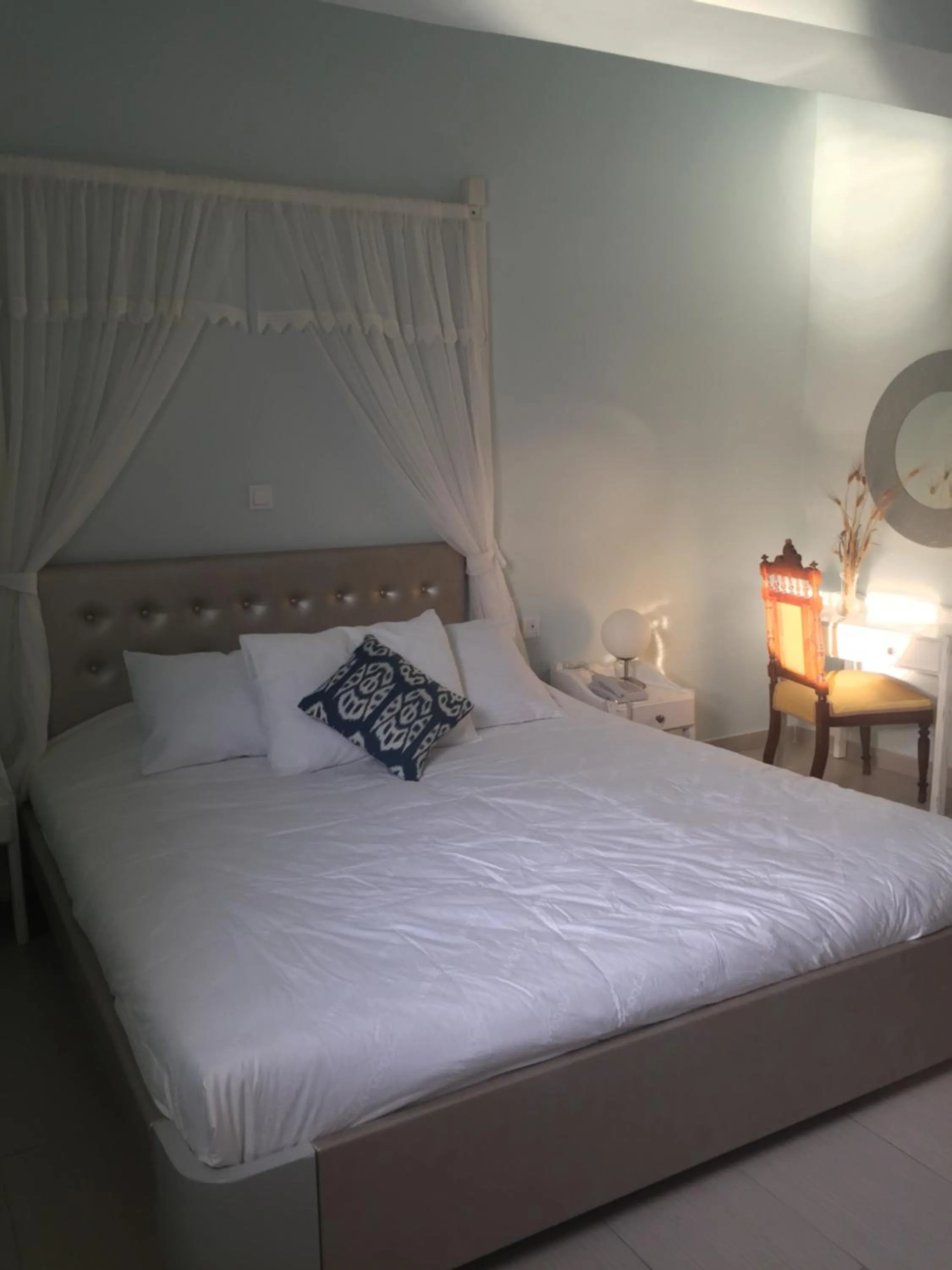 Photo of the whole room, Bed in MasouriBlu Boutique Hotel