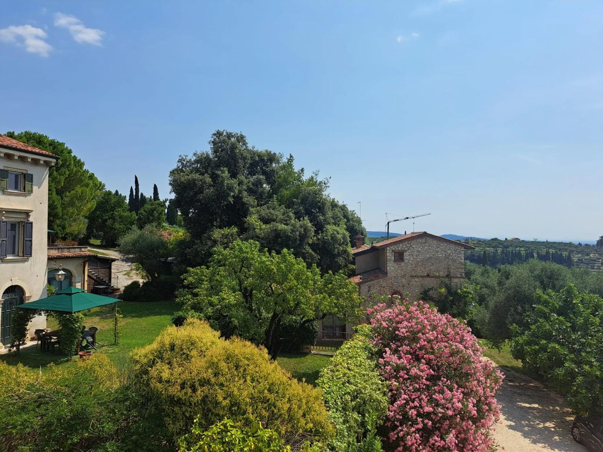 View (from property/room) in Collina di Verona Borgo San Mattia