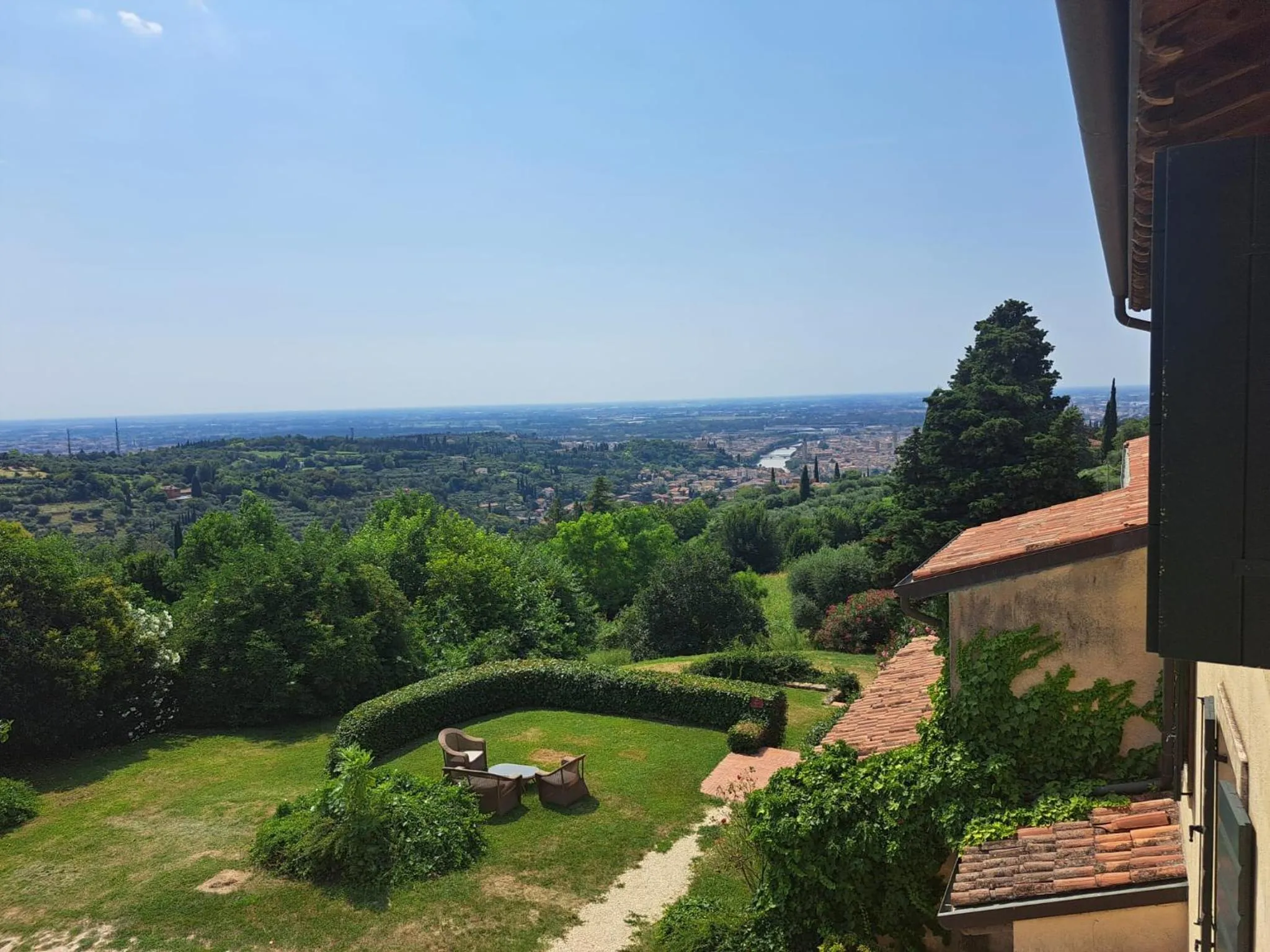 View (from property/room) in Collina di Verona Borgo San Mattia