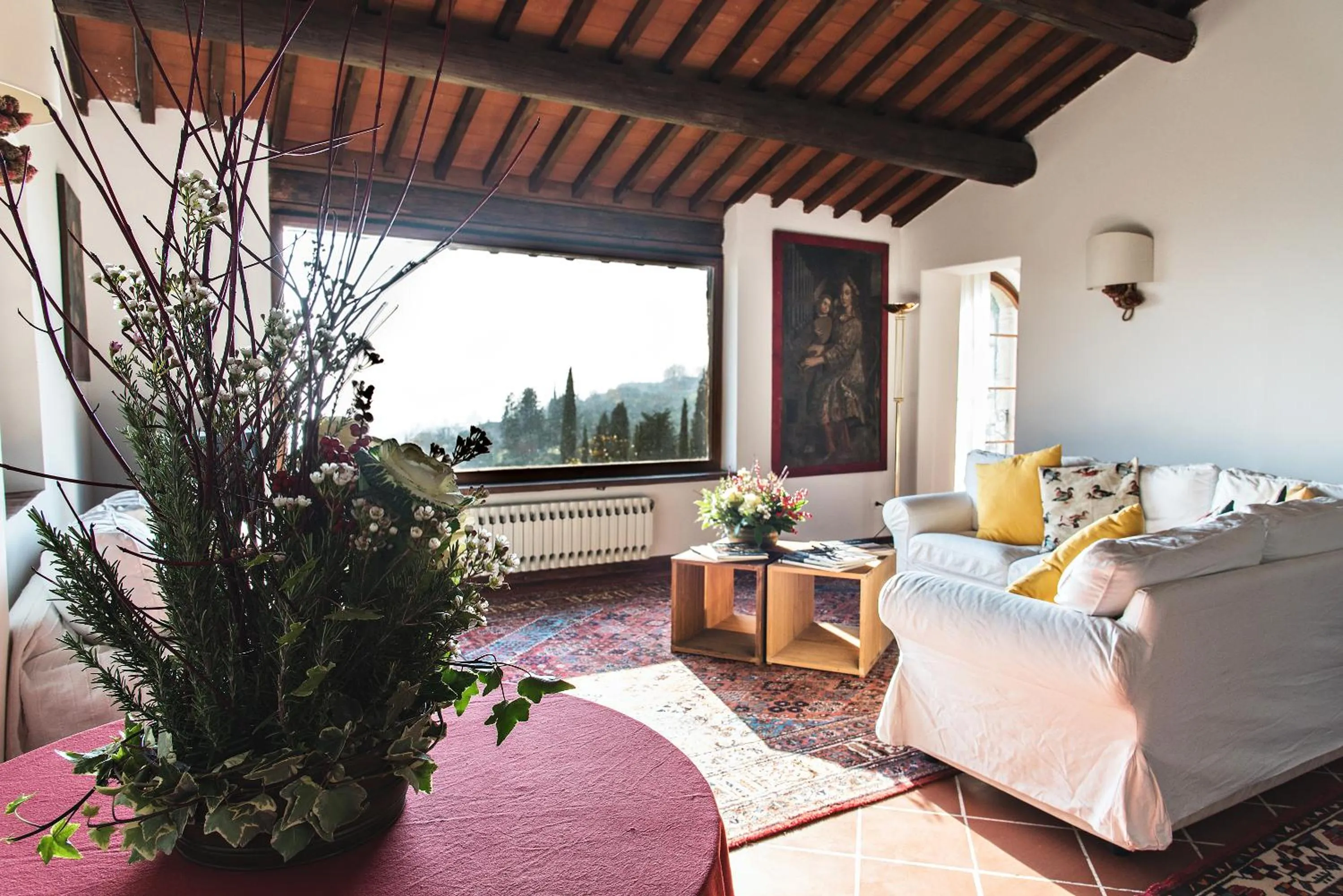 Living room in Collina di Verona Borgo San Mattia