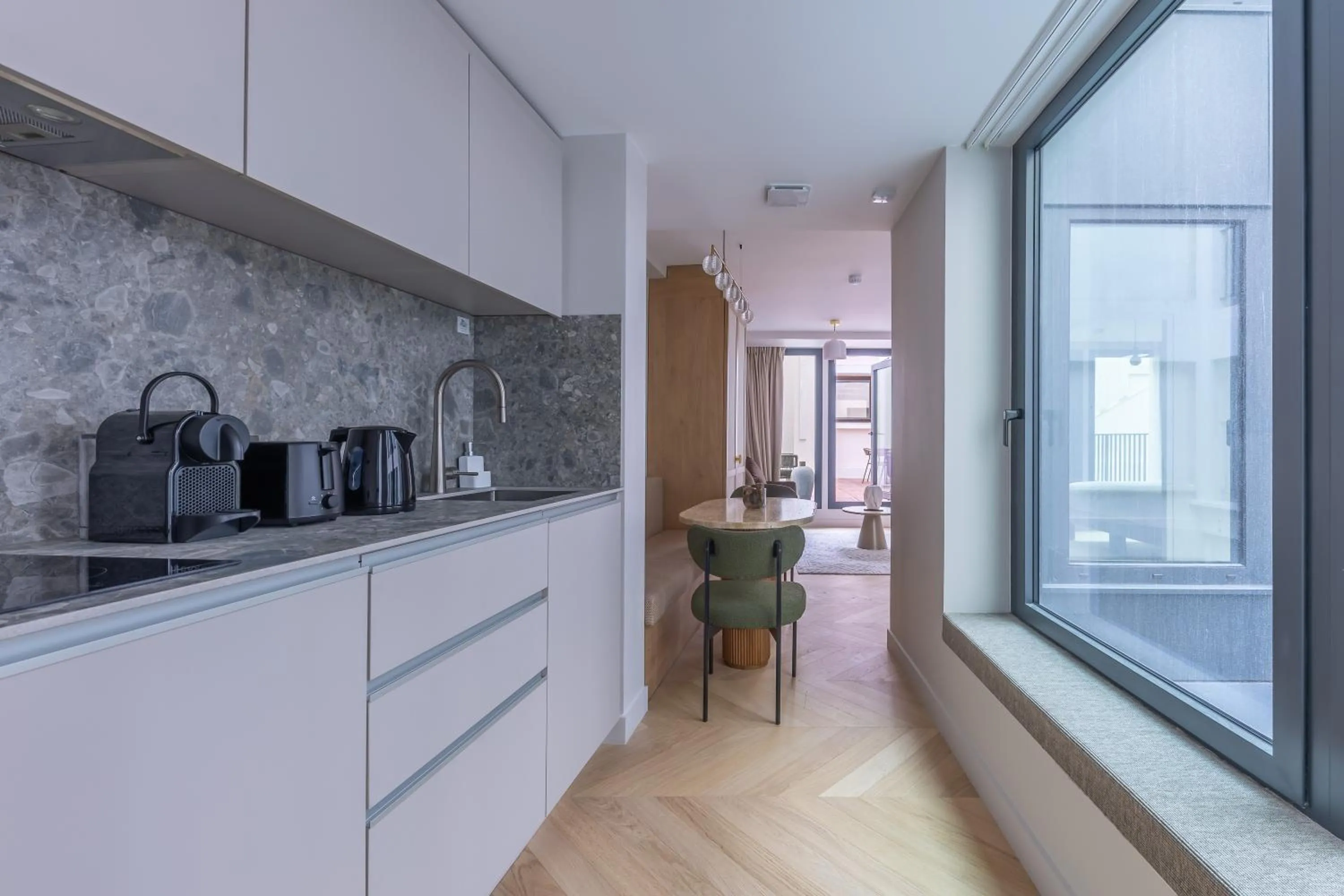 Dining area in Quartier Libre Opera