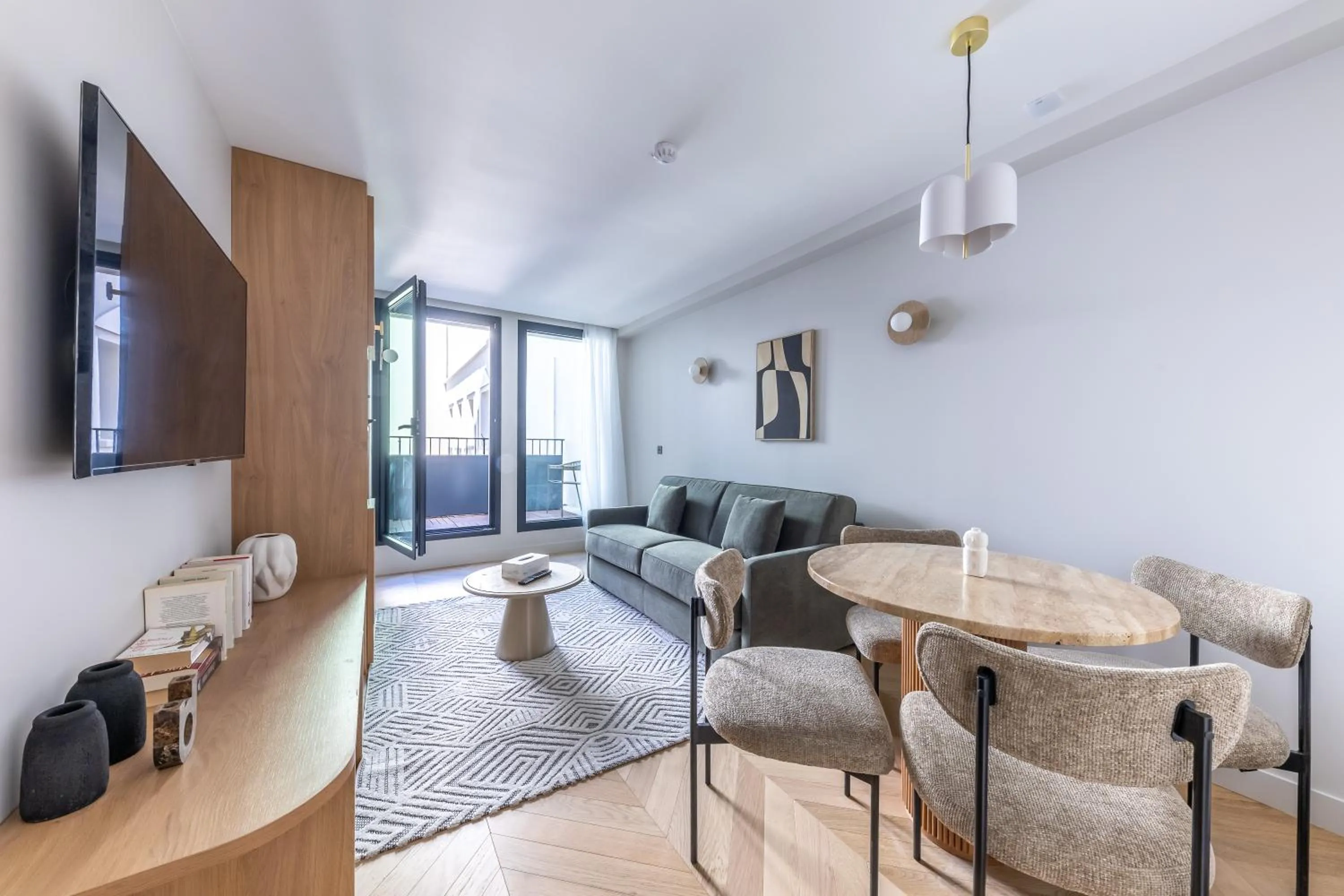 Living room in Quartier Libre Opera