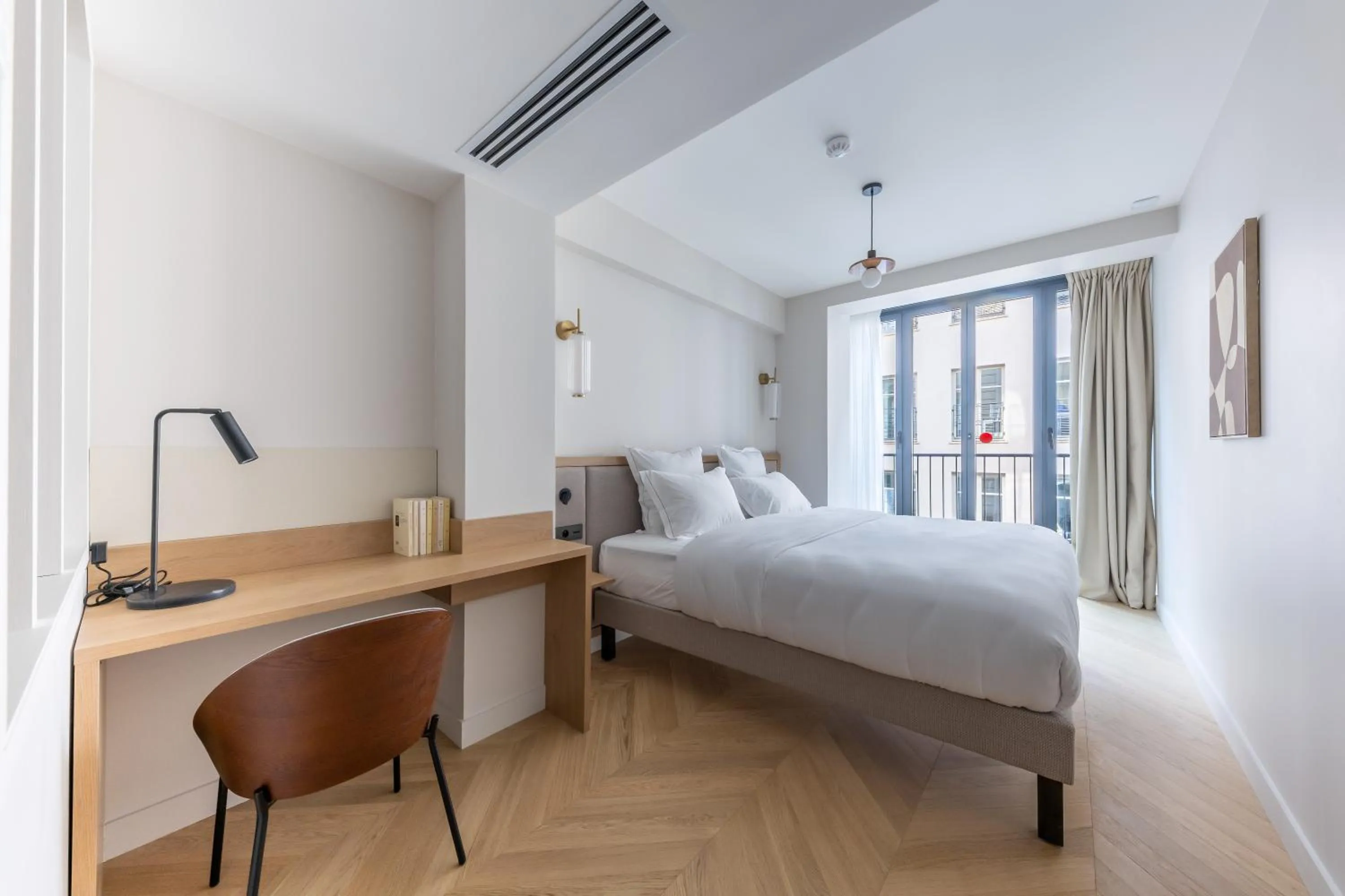 Bed in Quartier Libre Opera