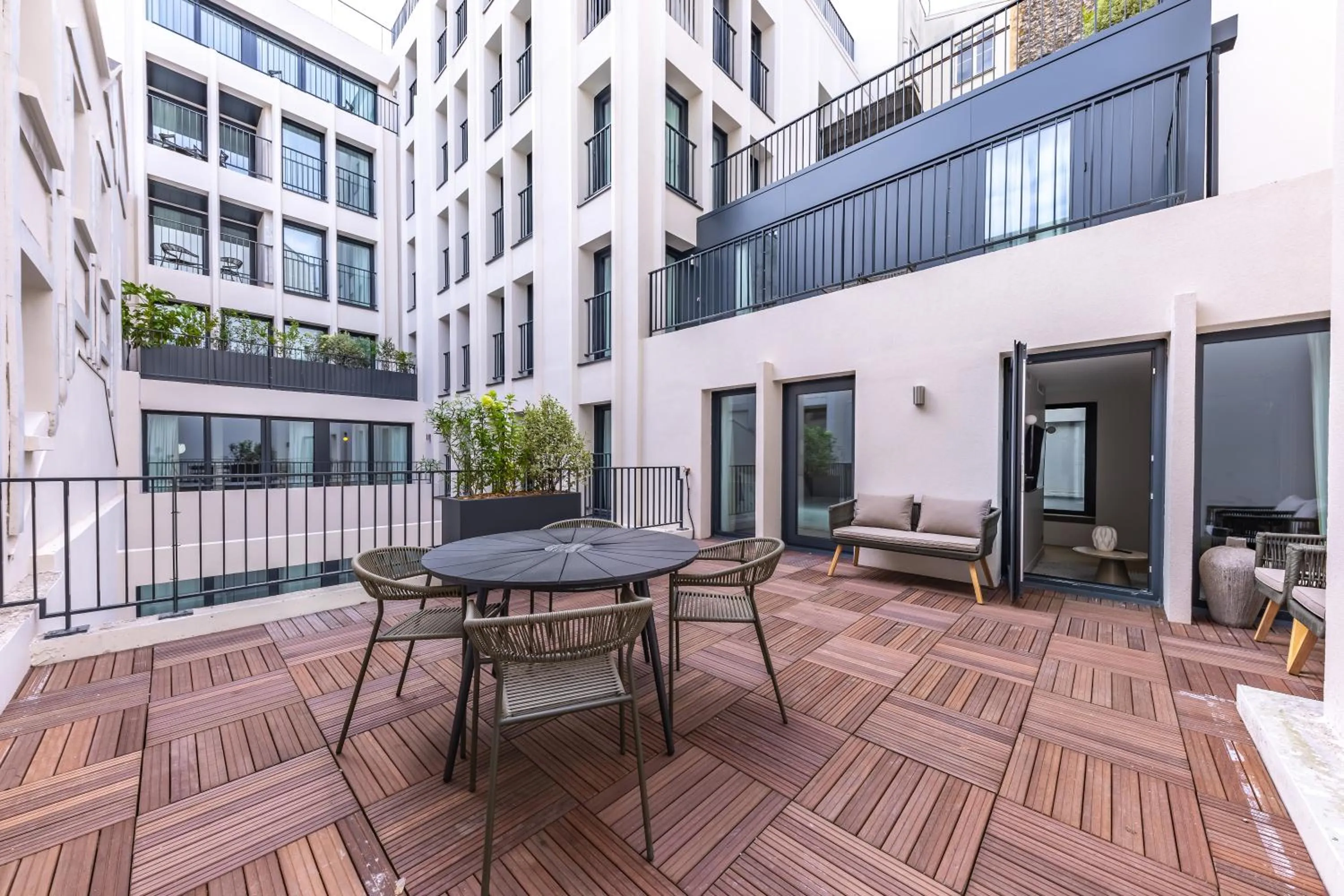 Balcony/Terrace in Quartier Libre Opera
