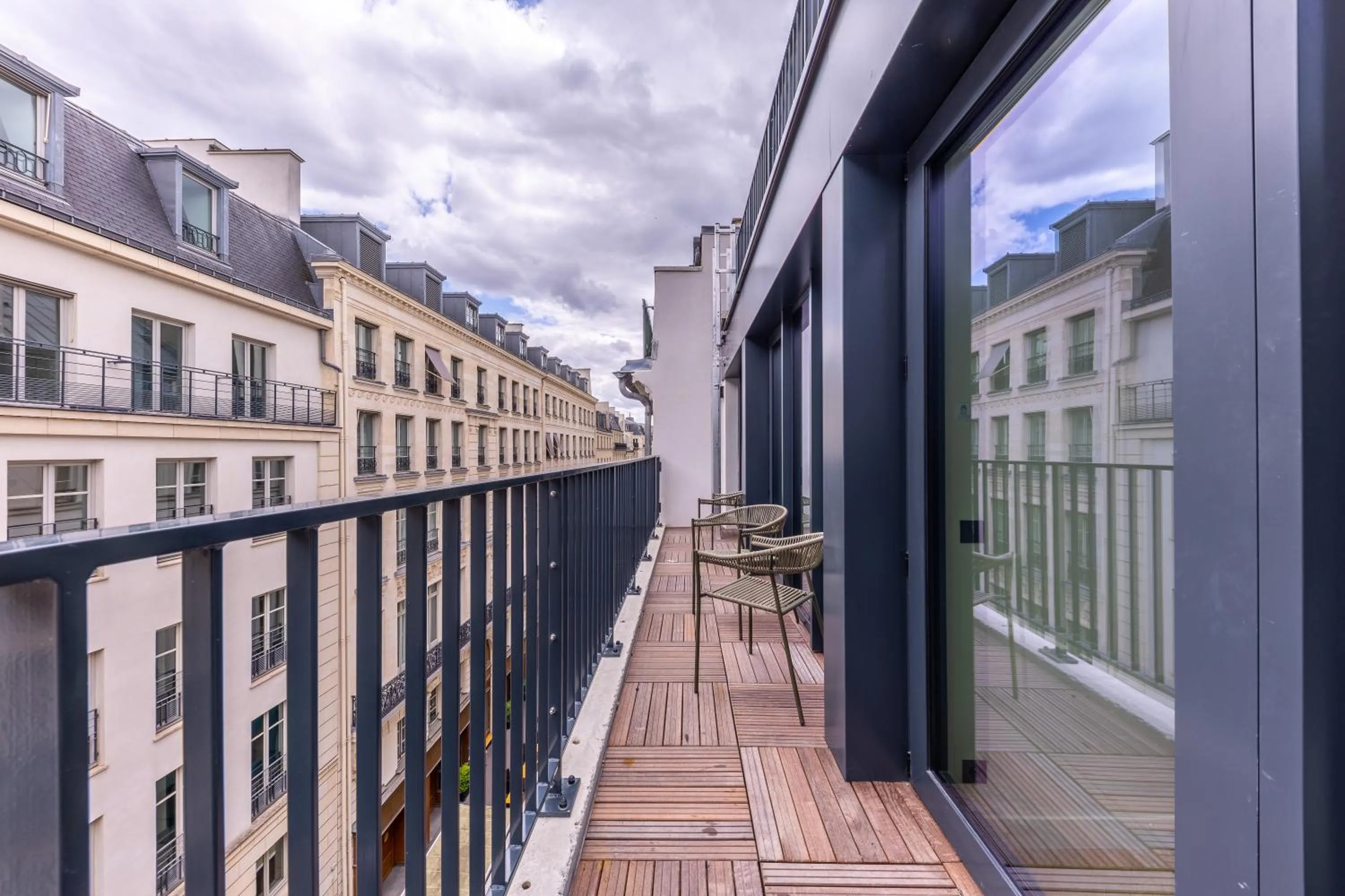 Balcony/Terrace in Quartier Libre Opera