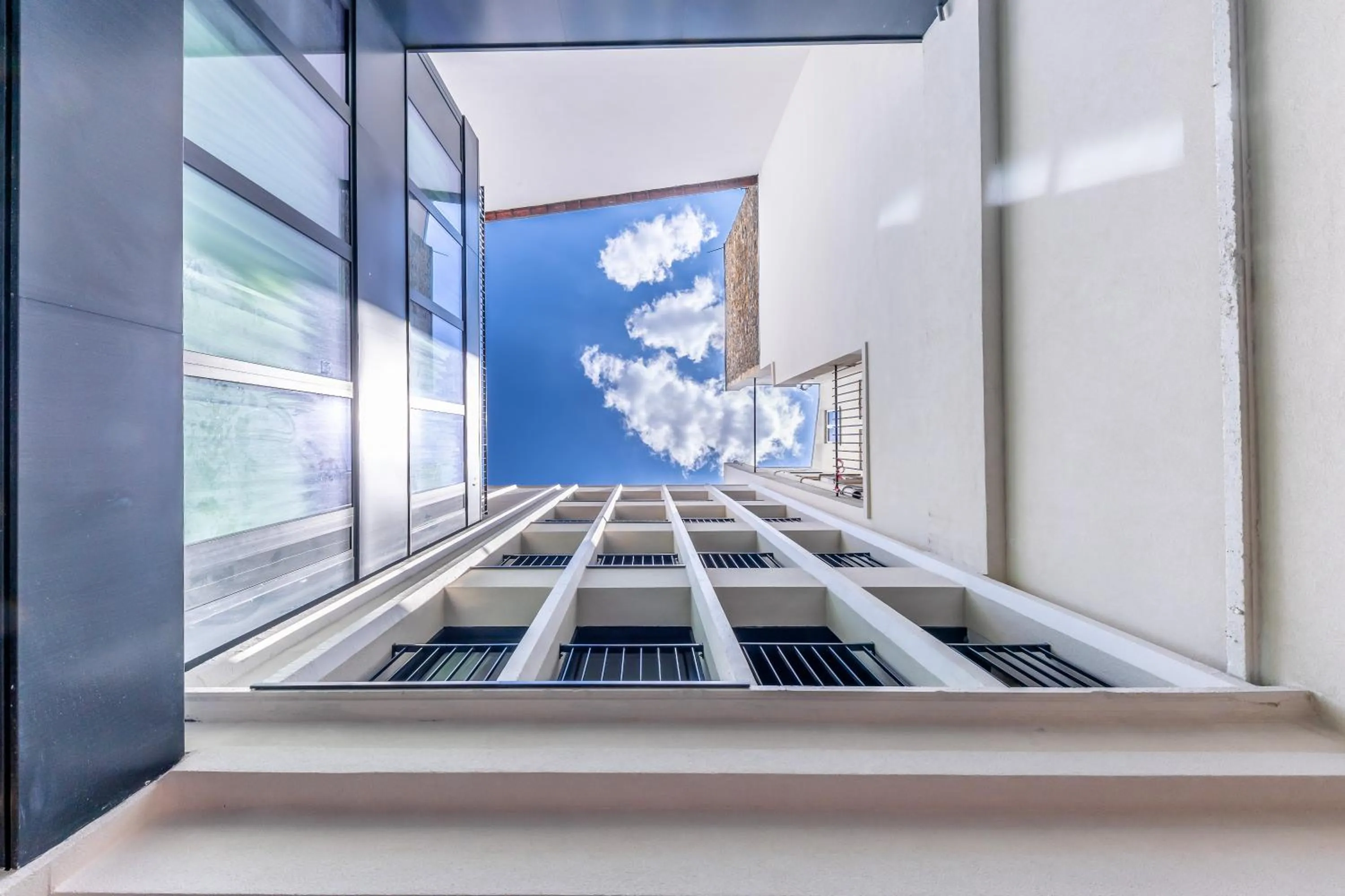 Facade/entrance in Quartier Libre Opera