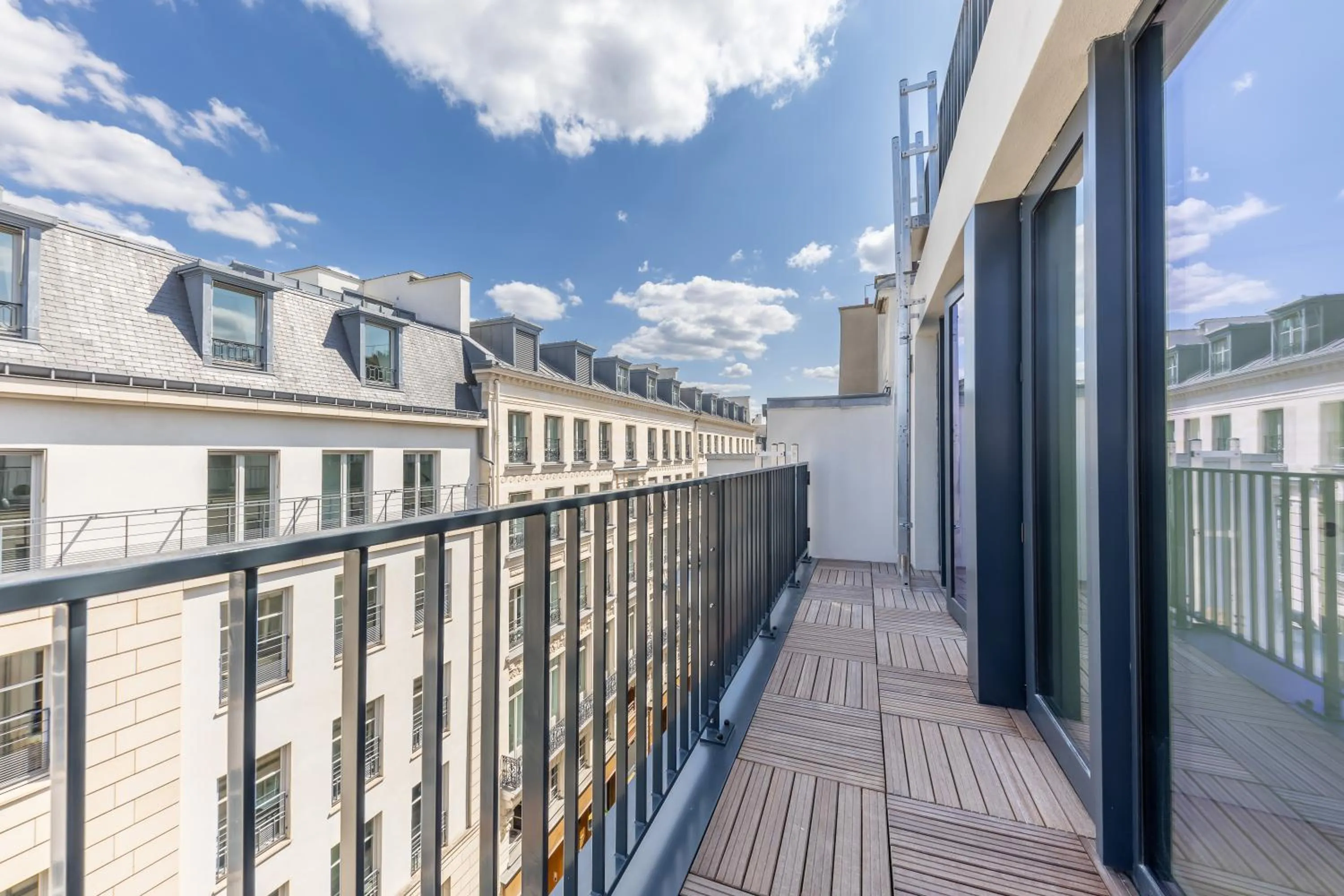 Balcony/Terrace in Quartier Libre Opera