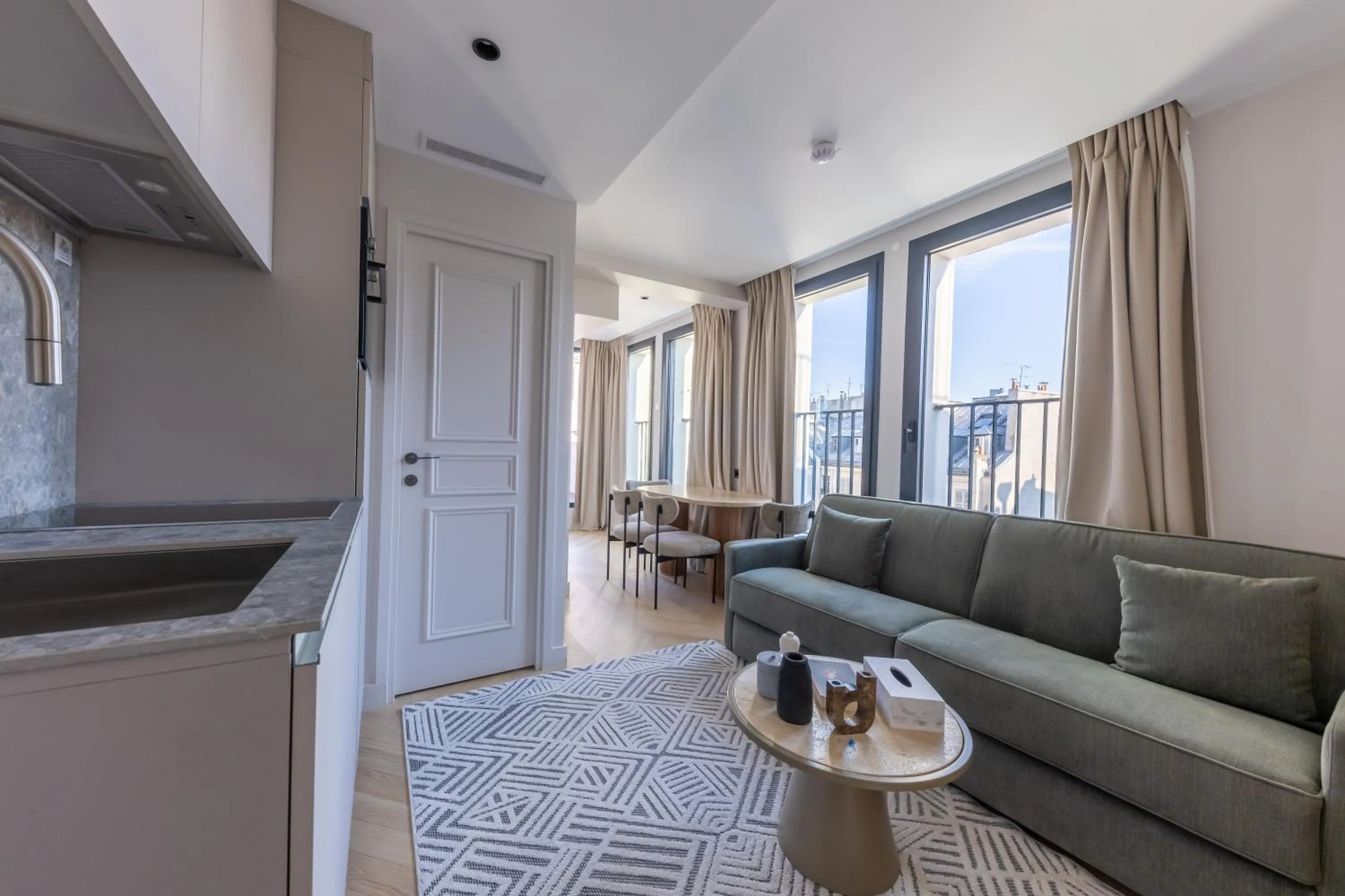 Living room in Quartier Libre Opera