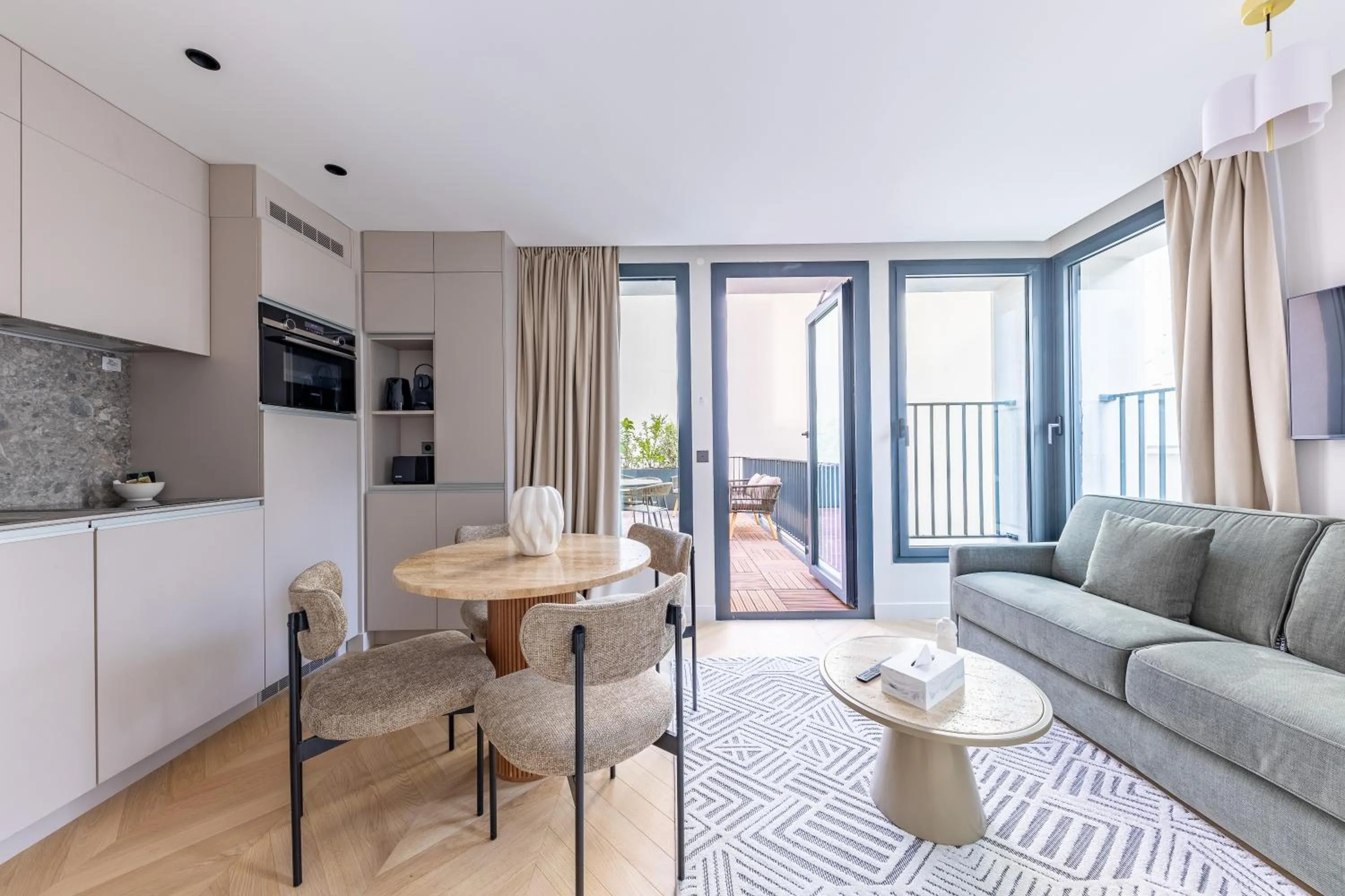 Kitchen or kitchenette in Quartier Libre Opera