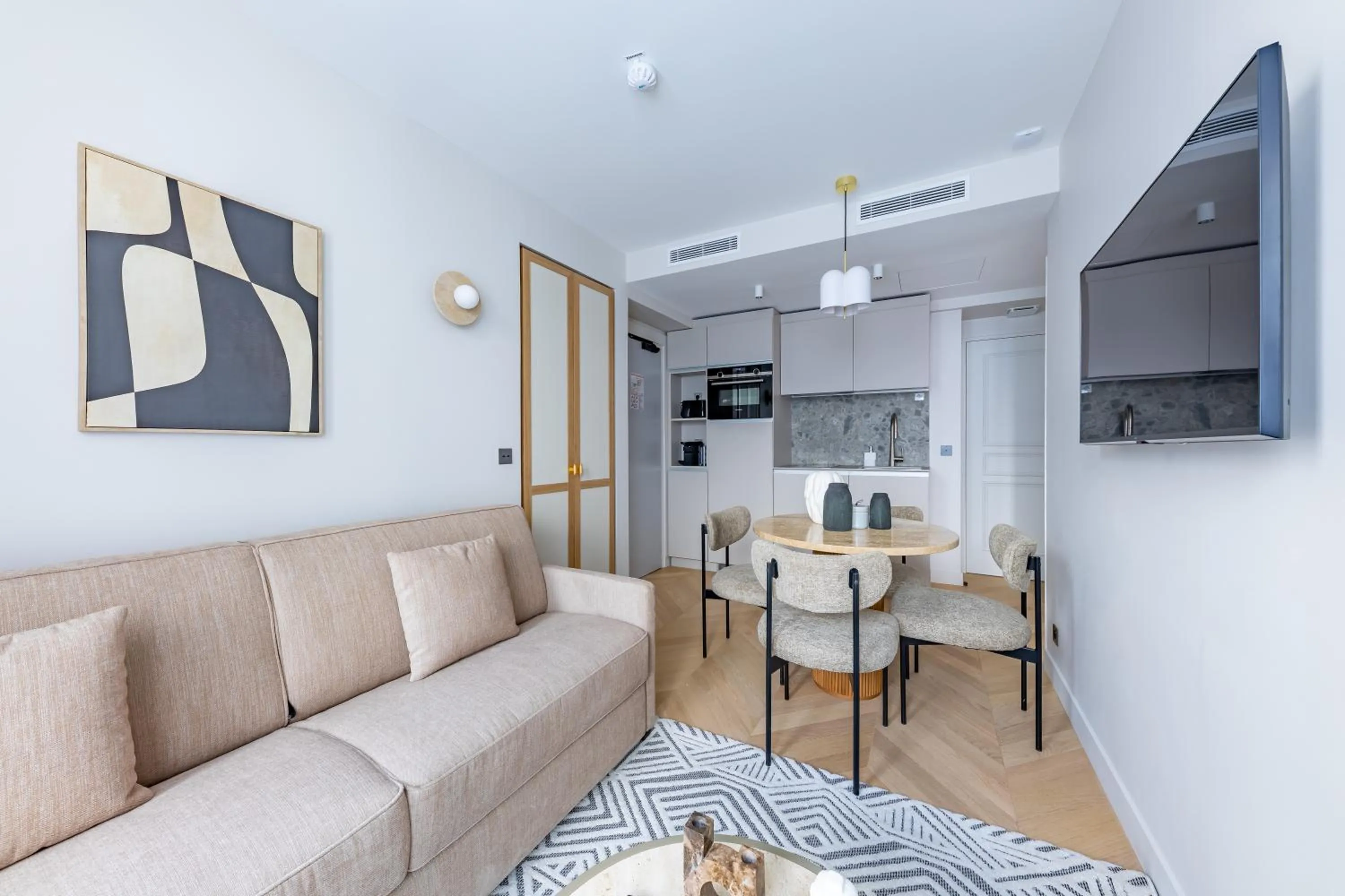 Living room in Quartier Libre Opera