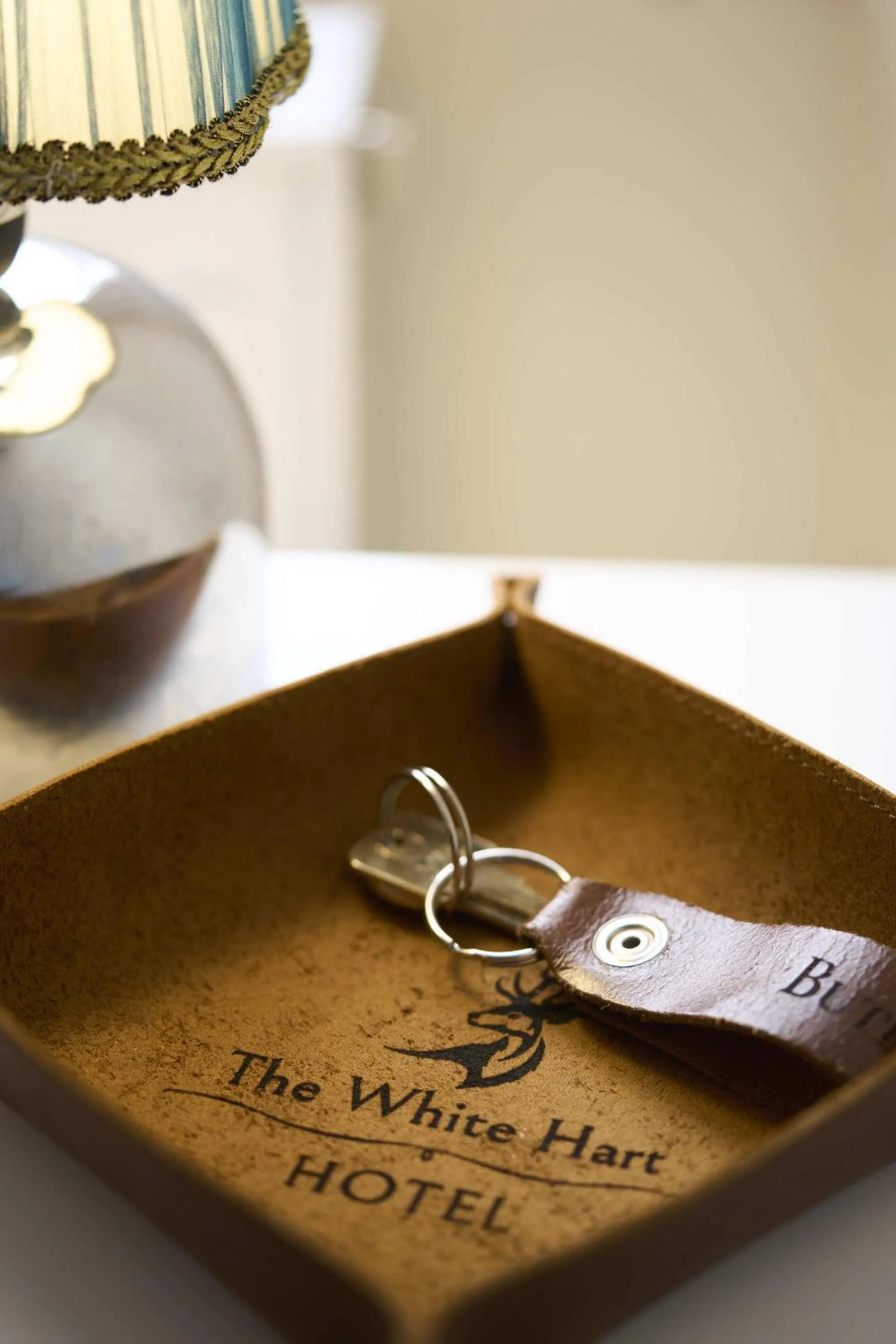 Bedroom in The White Hart Hotel