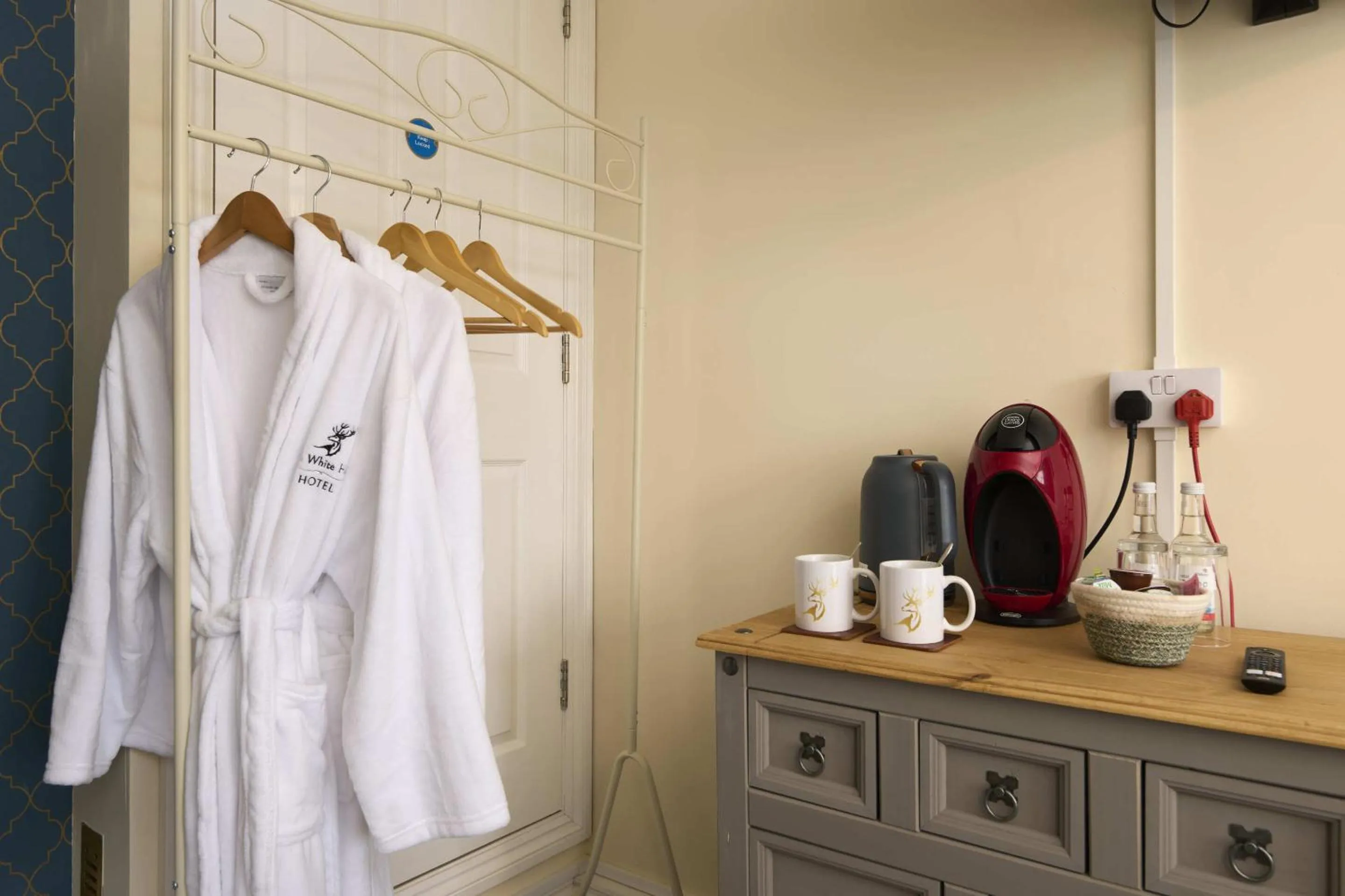 Bedroom in The White Hart Hotel
