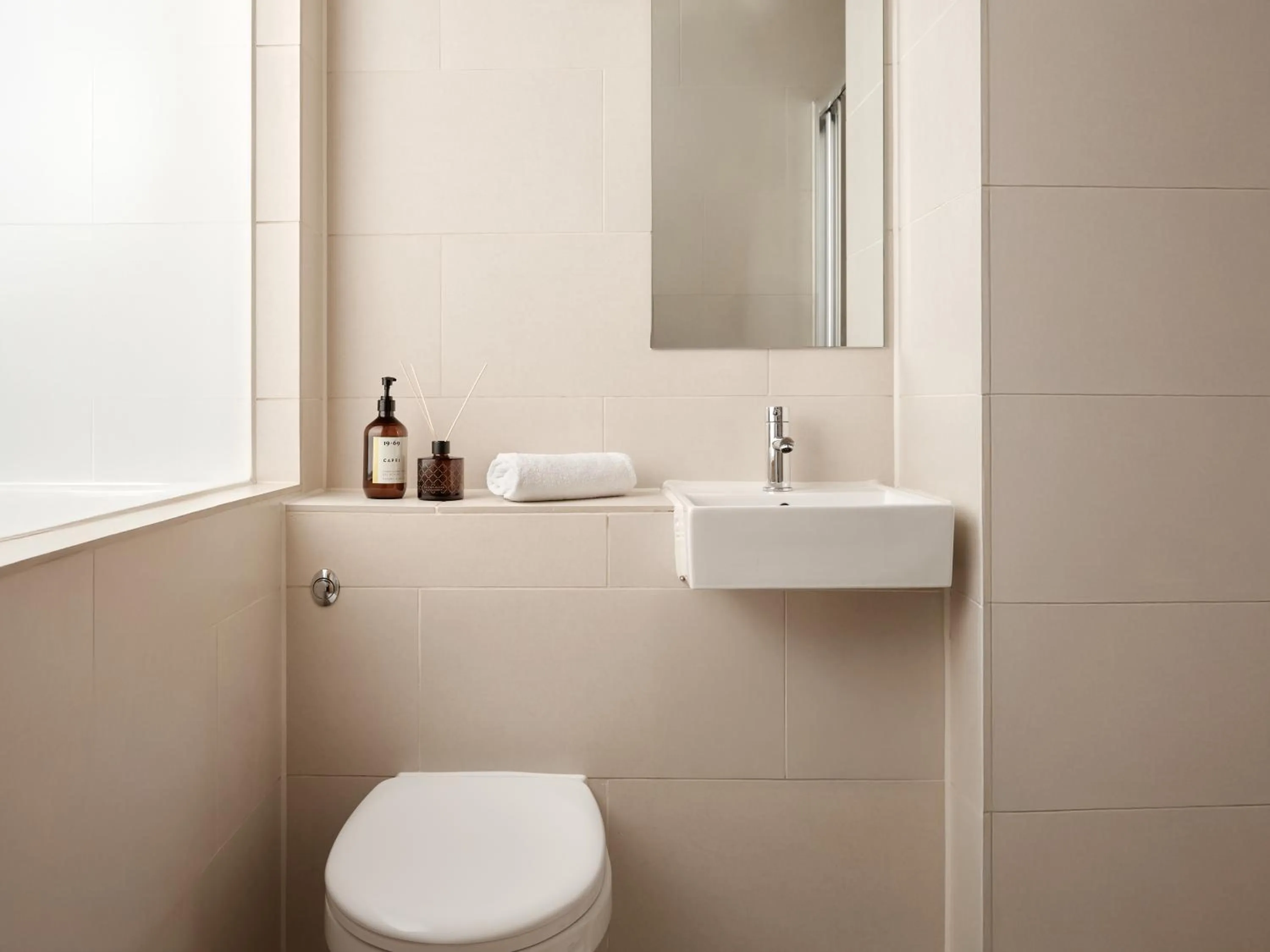 Bathroom in Bob W London Kensington