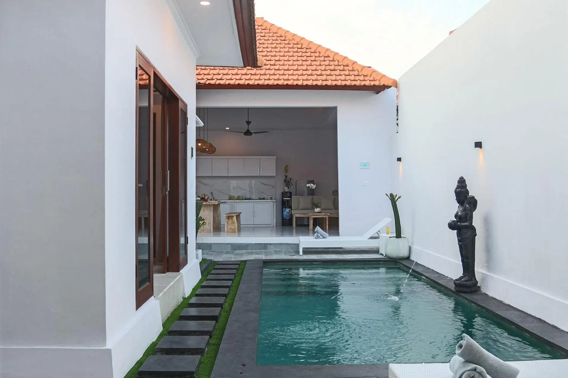 Swimming pool in Maisaba Seminyak Loft & Villas