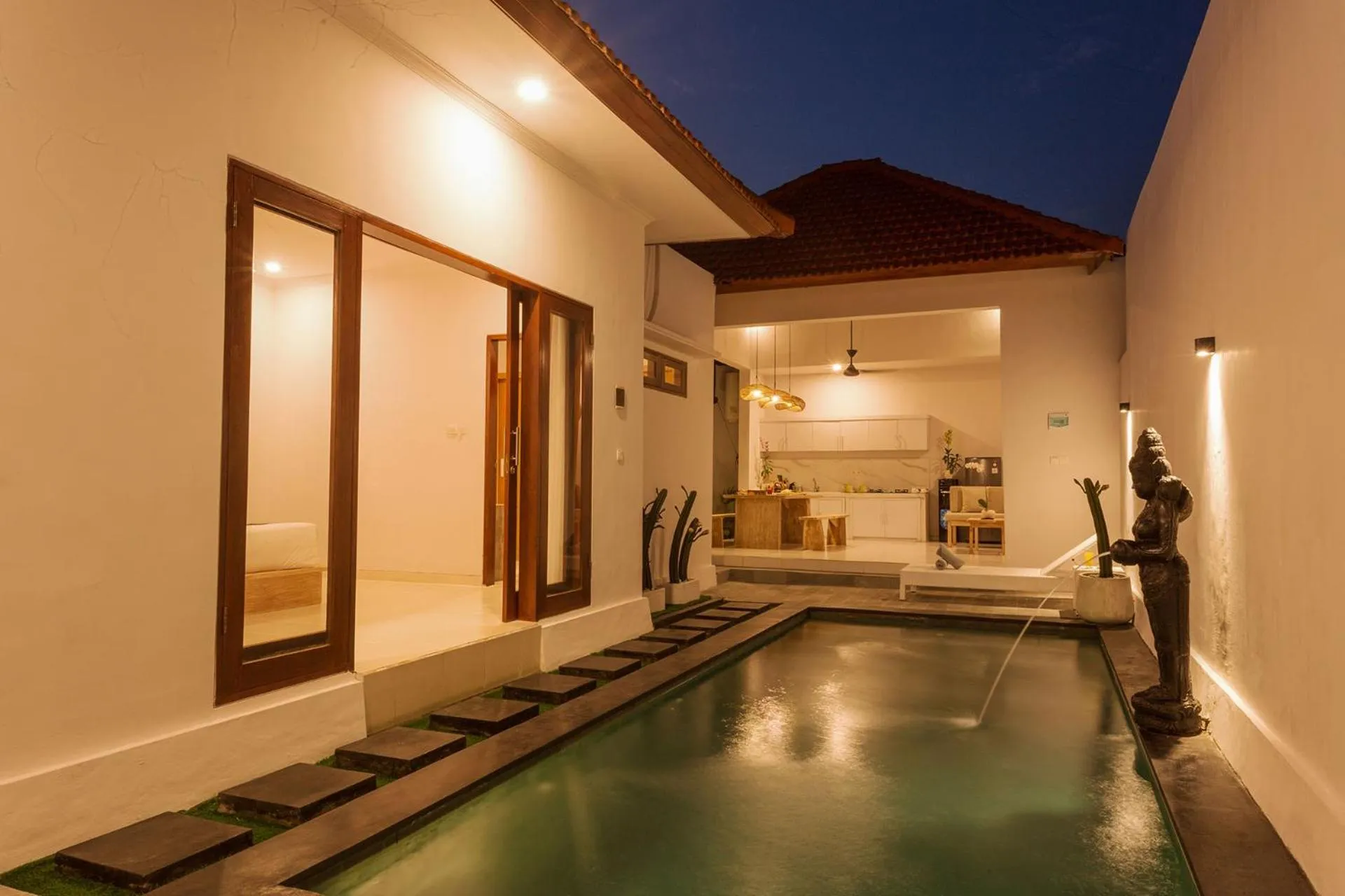 Swimming pool in Maisaba Seminyak Loft & Villas