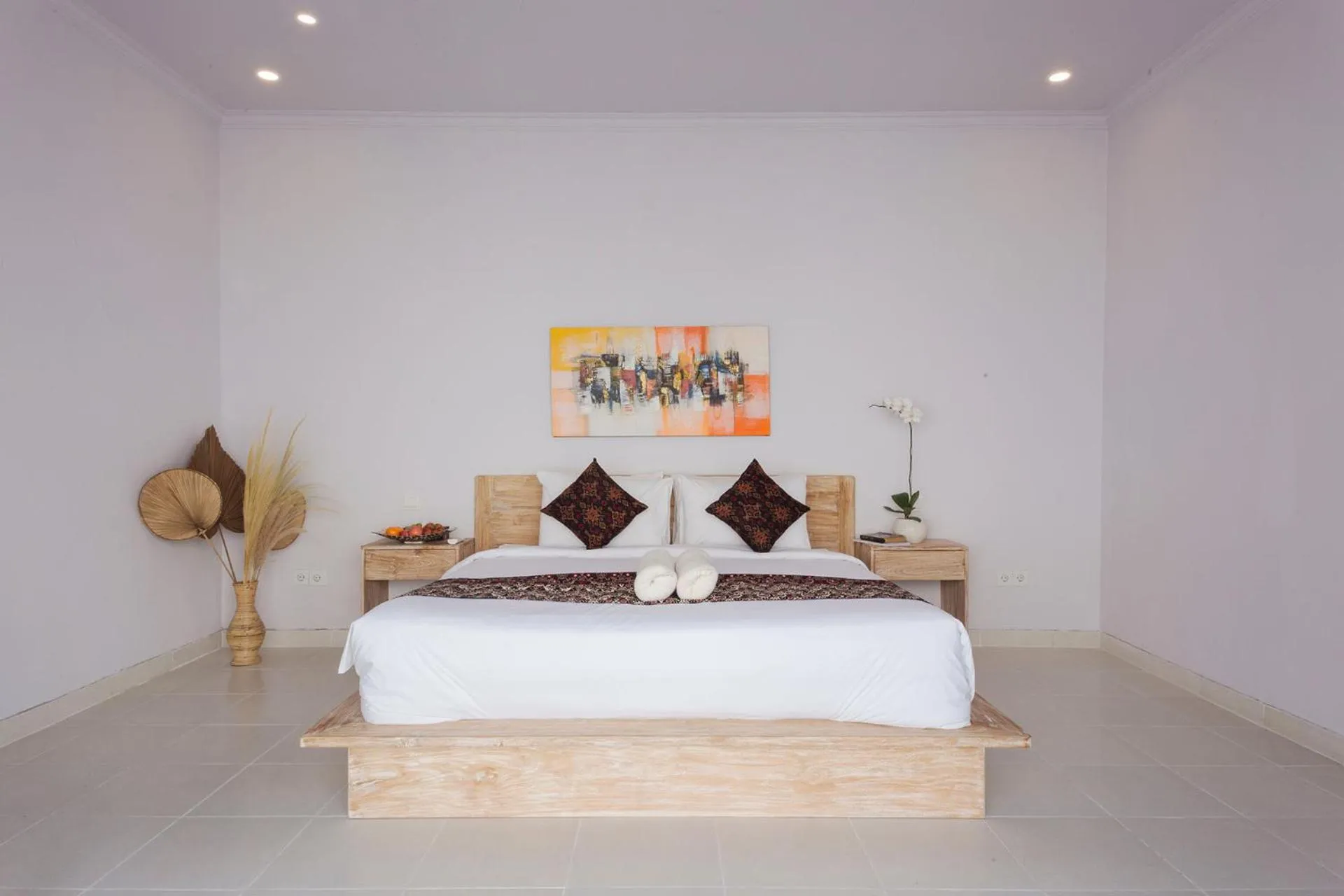 Bed in Maisaba Seminyak Loft & Villas
